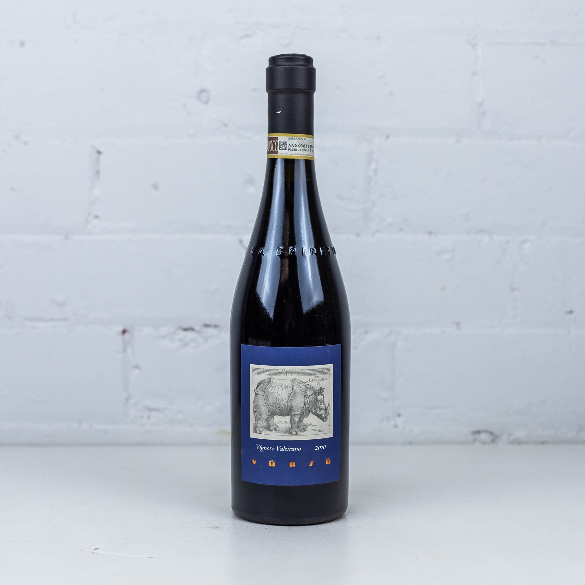 La Spinetta - Vursu Vigneto Valeirano Barbaresco 2010 750ml