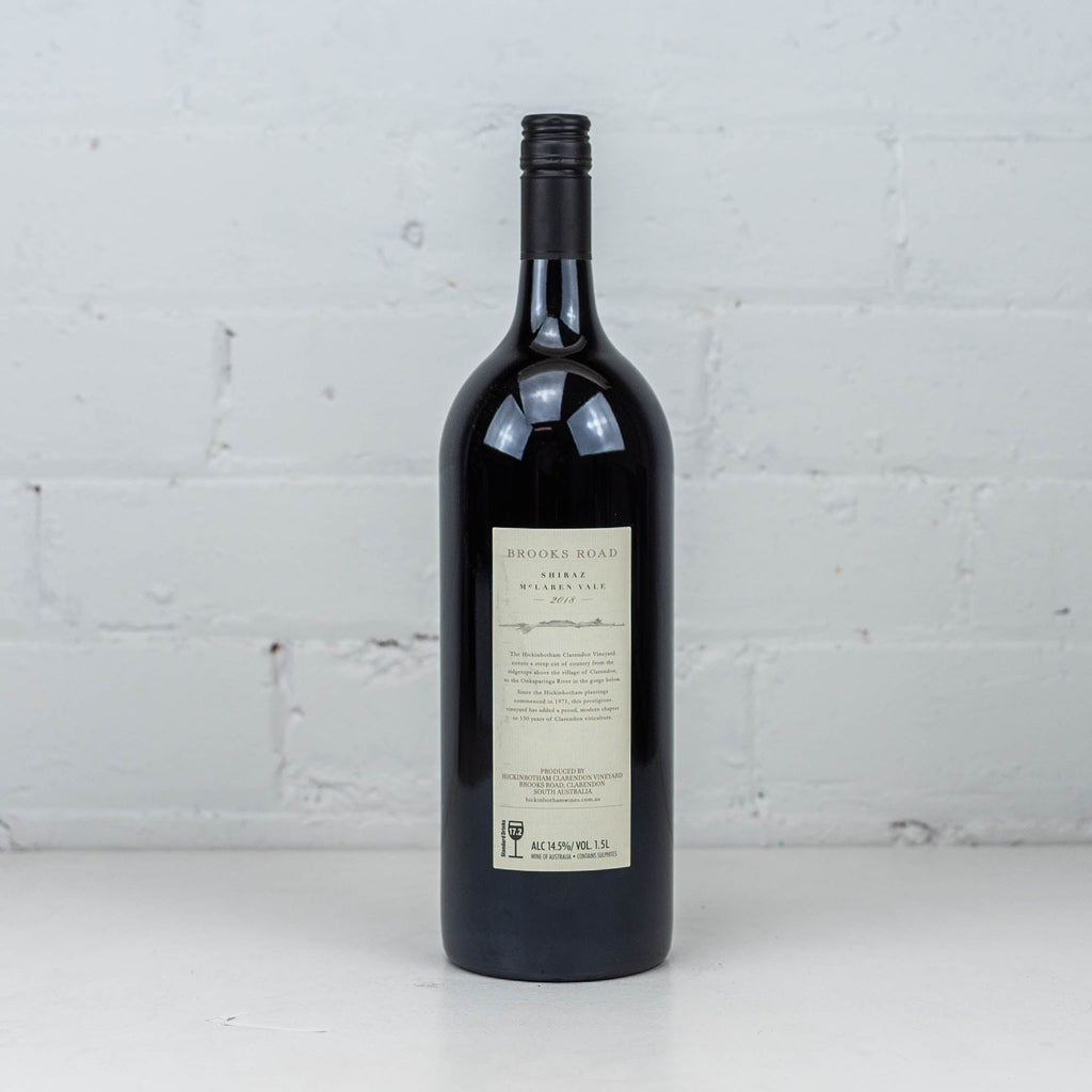 Hickinbotham - Brooks Road Shiraz 2018 1.5L