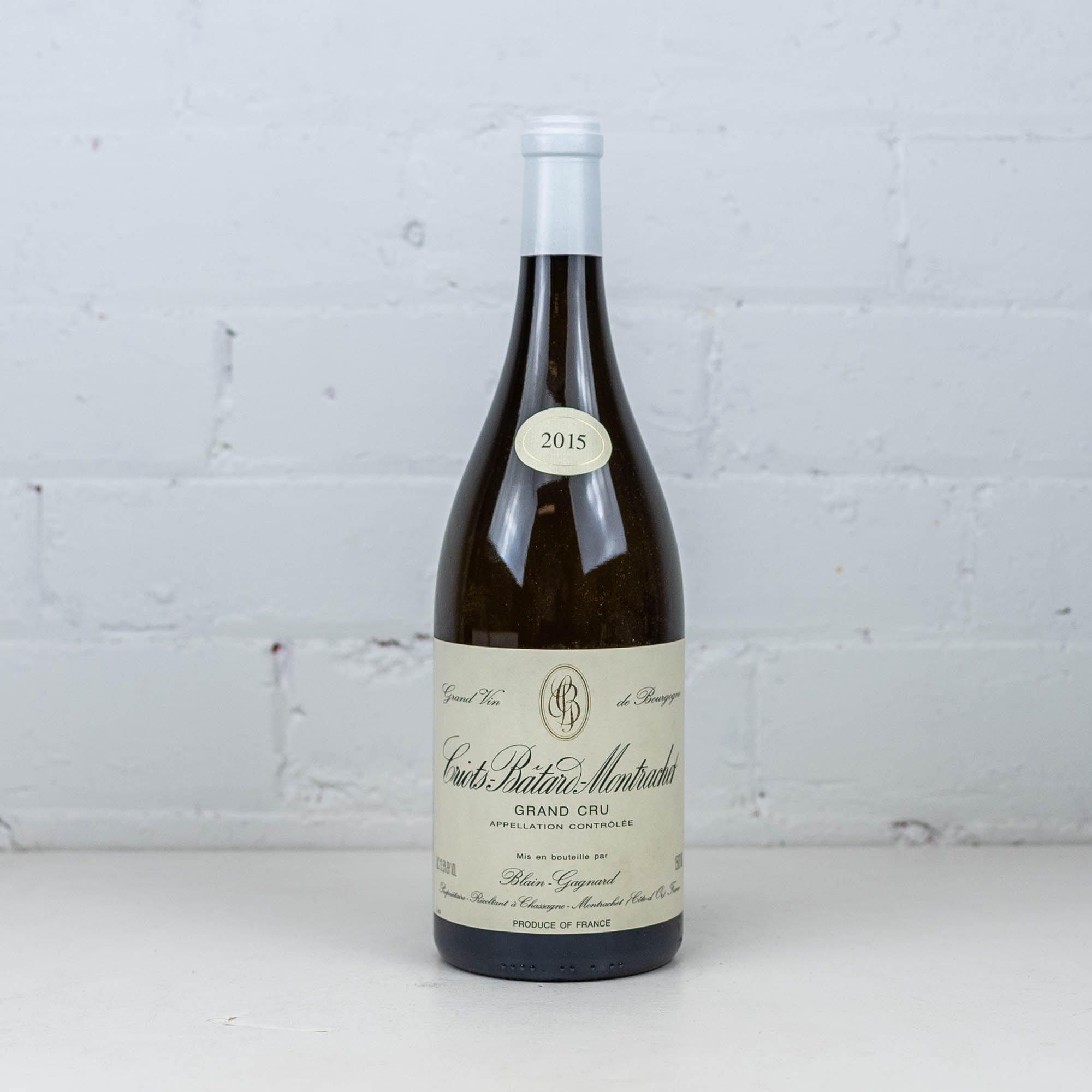 Blain Gagnard - Criots-Batard-Montrachet Grand Cru 2015 1.5L