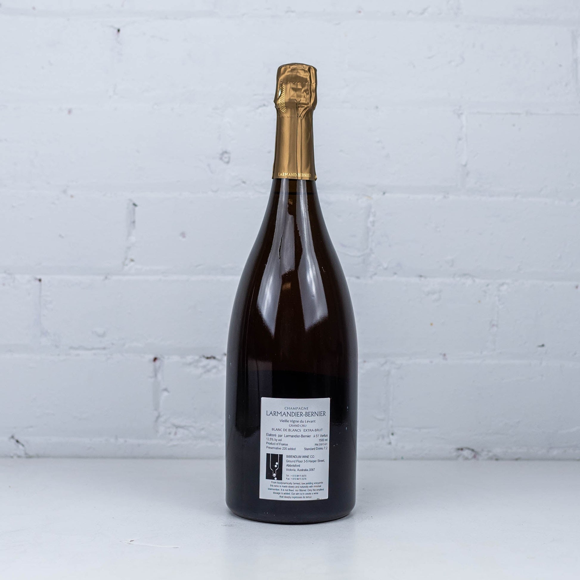 Larmandier-Bernier - Vieille Vigne du Levant Grand Cru 2008 1.5L