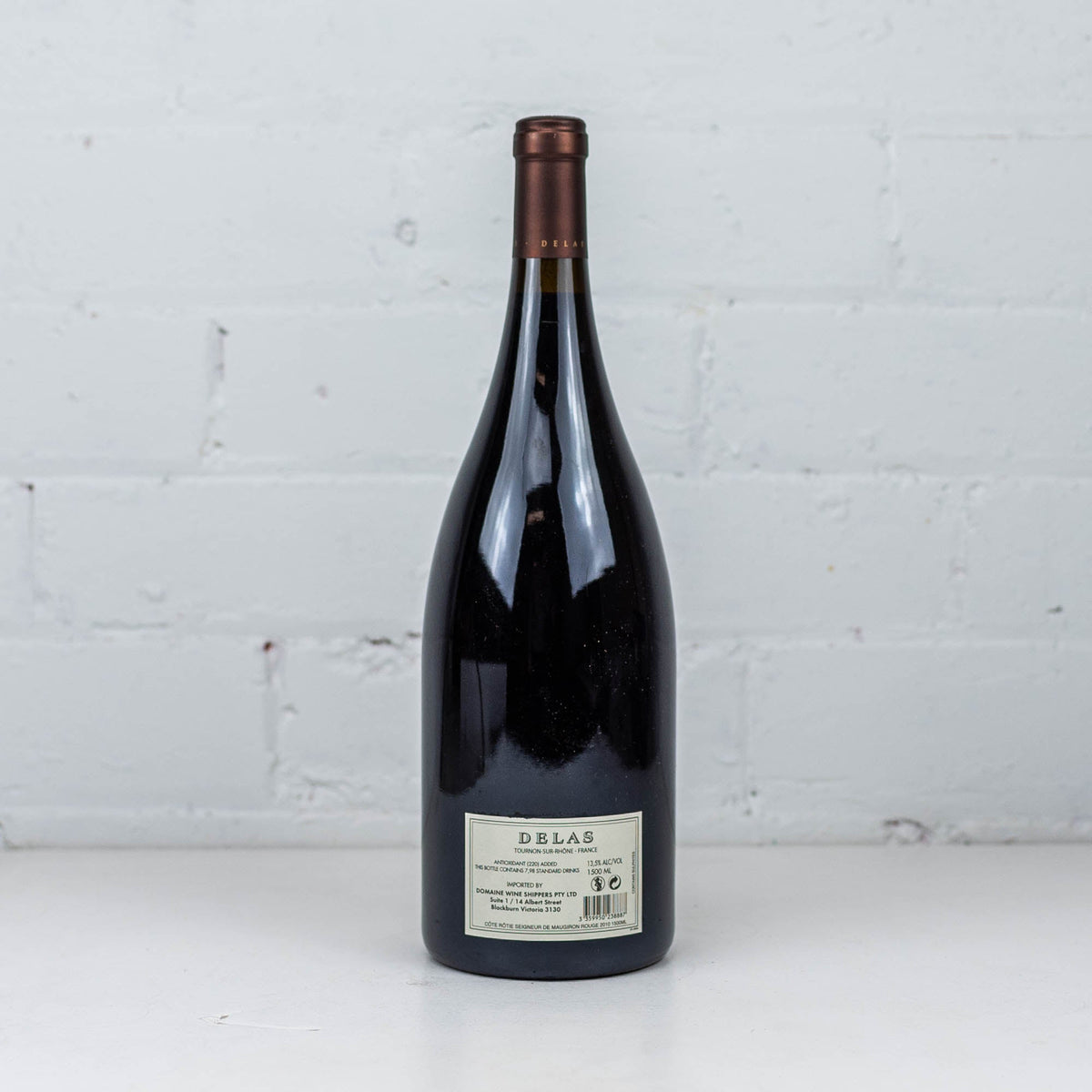 Delas - Cote Rotie Seigneur de Maugiron 2010 1.5L