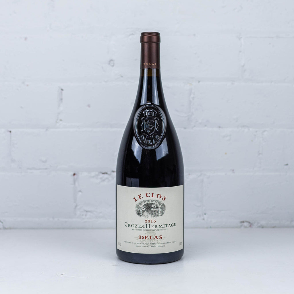 Delas - Le Clos Crozes-Hermitage 2015 1.5L