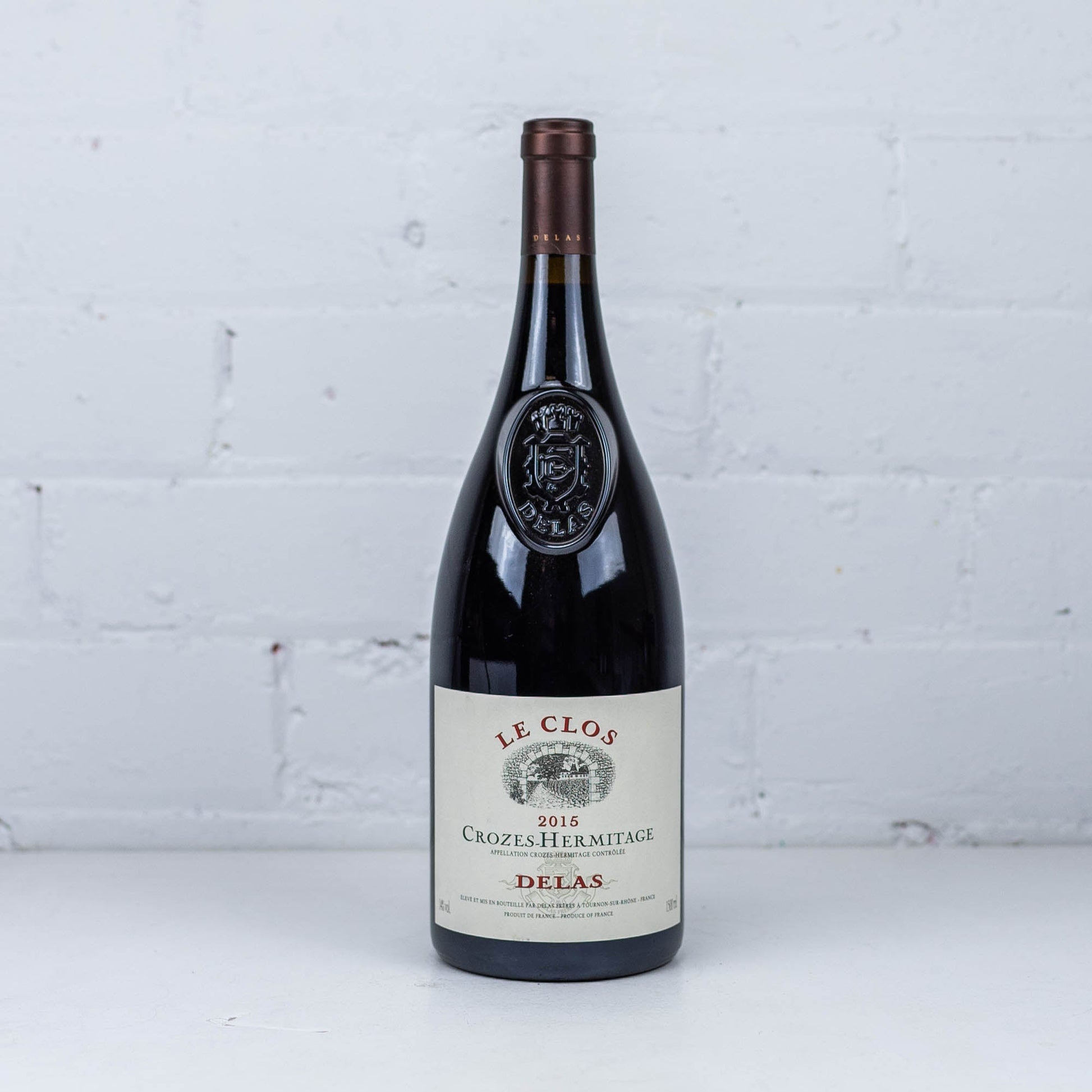 Delas - Le Clos Crozes-Hermitage 2015 1.5L