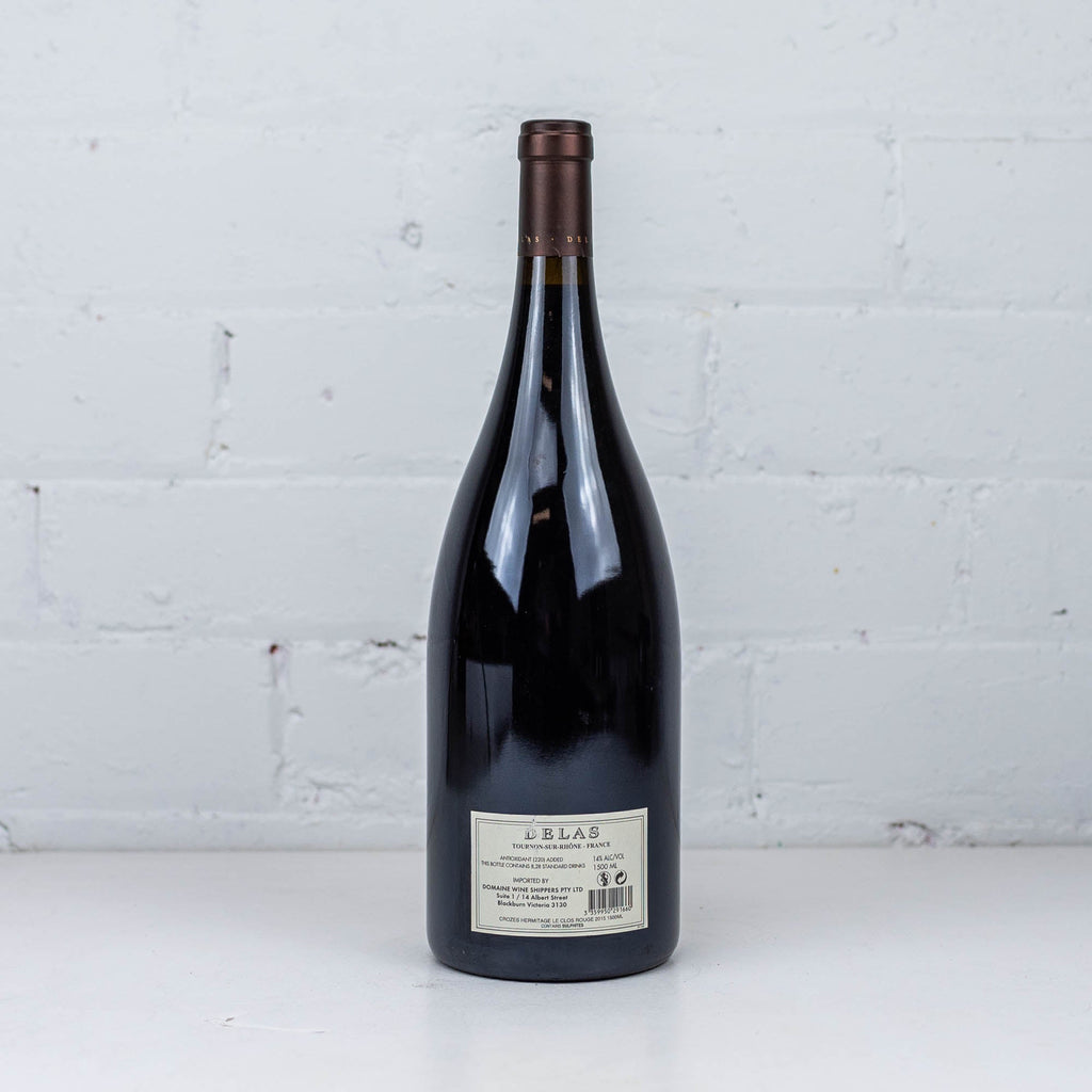 Delas - Le Clos Crozes-Hermitage 2015 1.5L