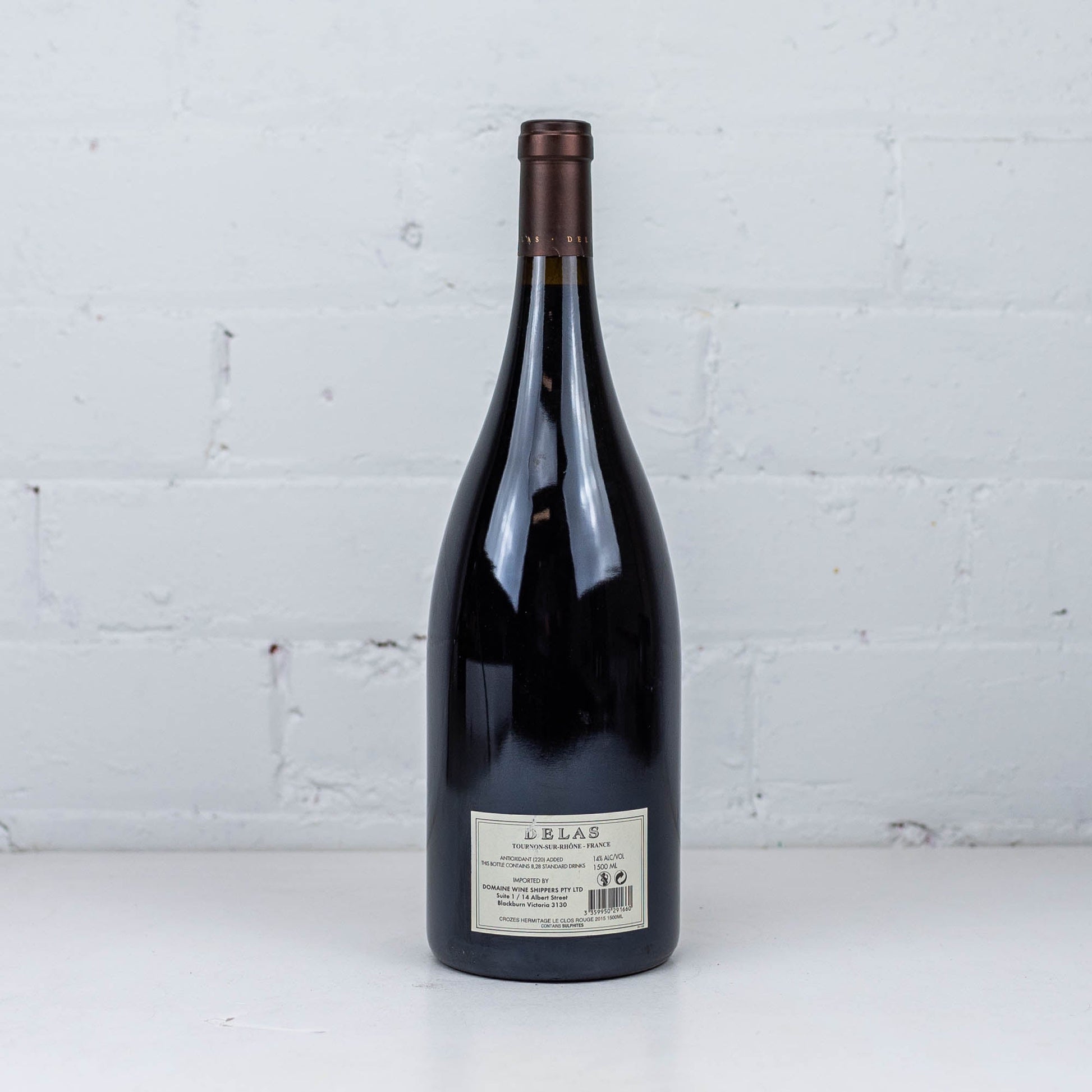 Delas - Le Clos Crozes-Hermitage 2015 1.5L