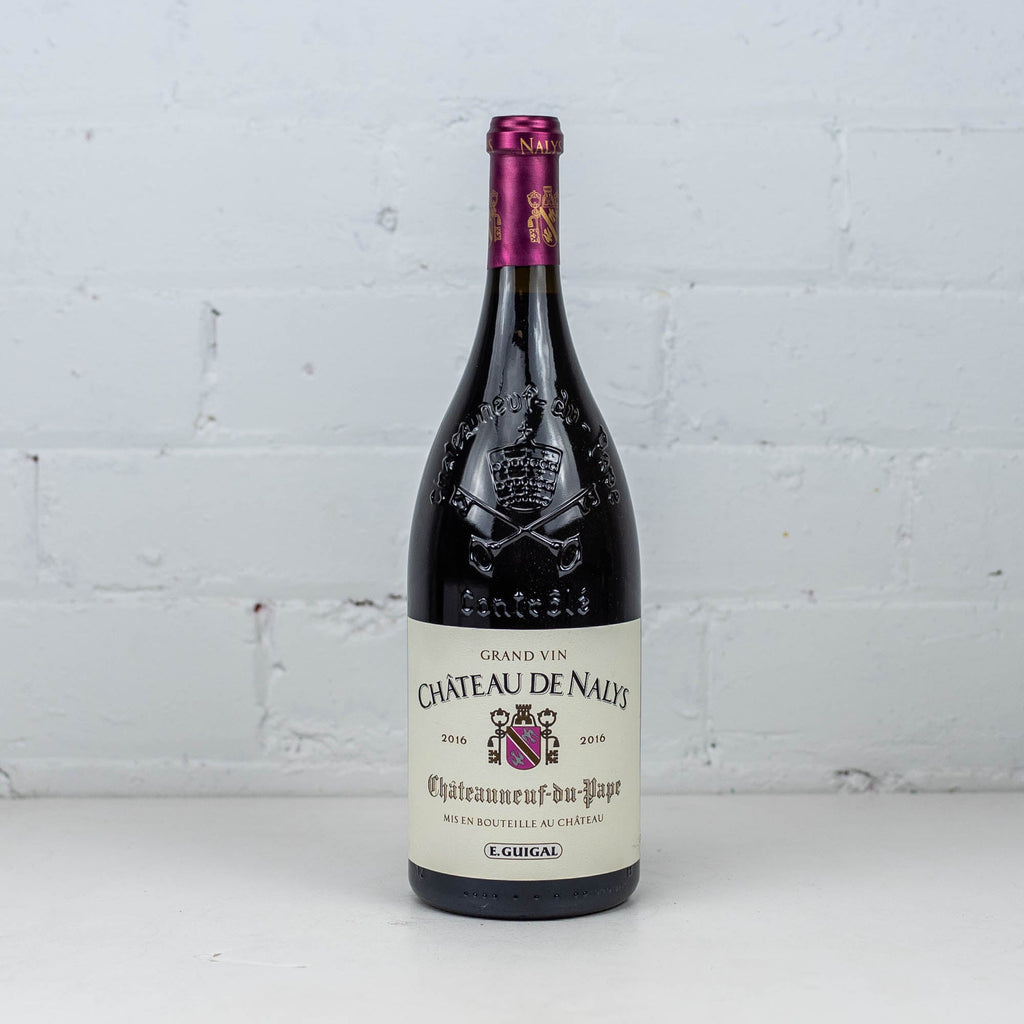 E. Guigal - Chateau de Nalys Grand Vin Chateauneuf-du-Pape 2016 1.5L