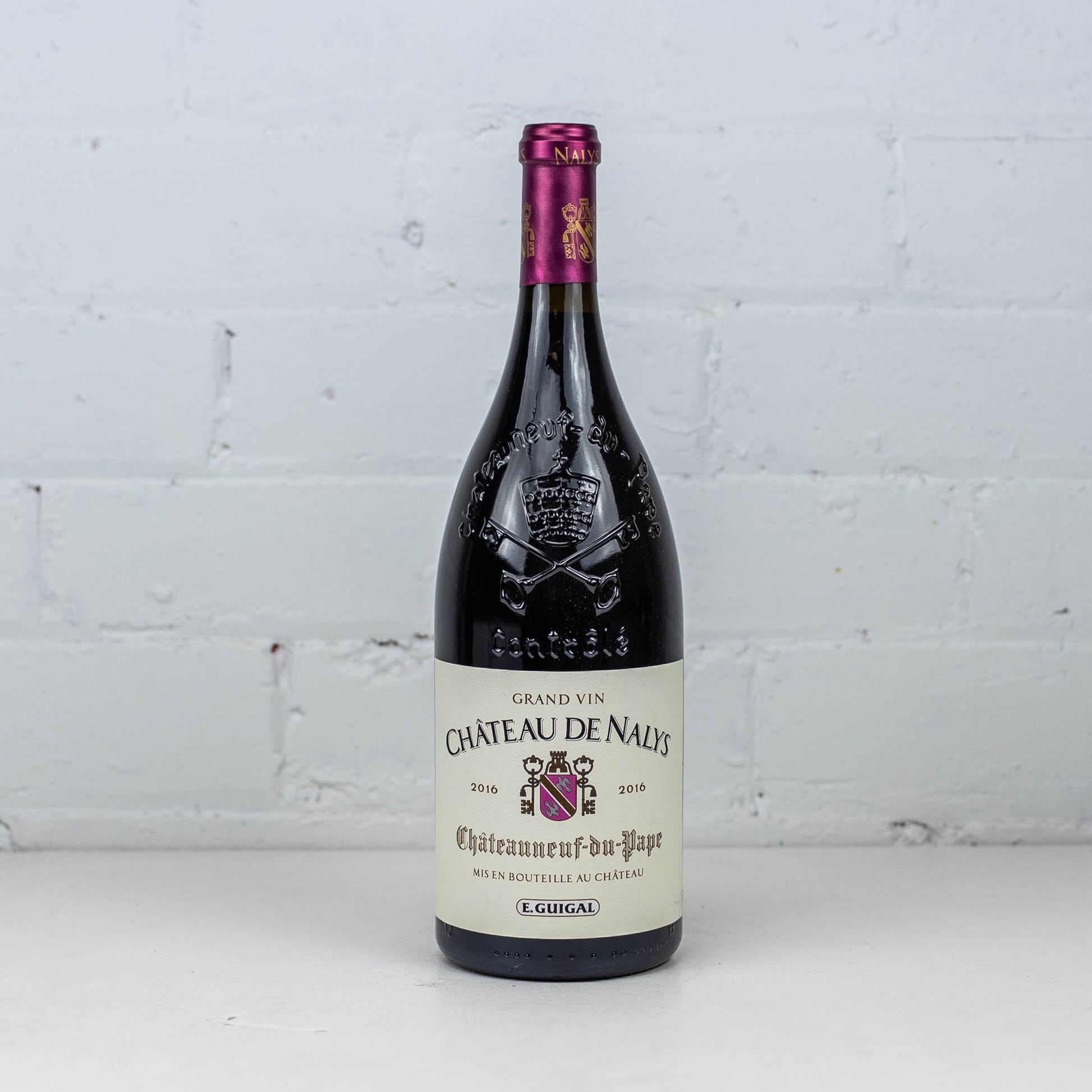 E. Guigal - Chateau de Nalys Grand Vin Chateauneuf-du-Pape 2016 1.5L