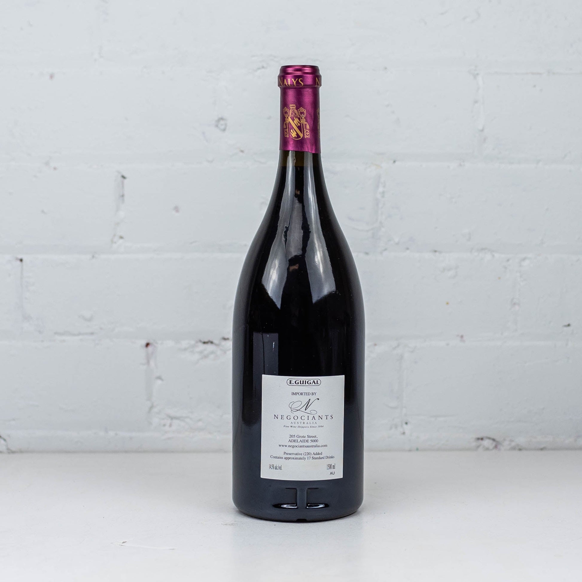 E. Guigal - Chateau de Nalys Grand Vin Chateauneuf-du-Pape 2016 1.5L