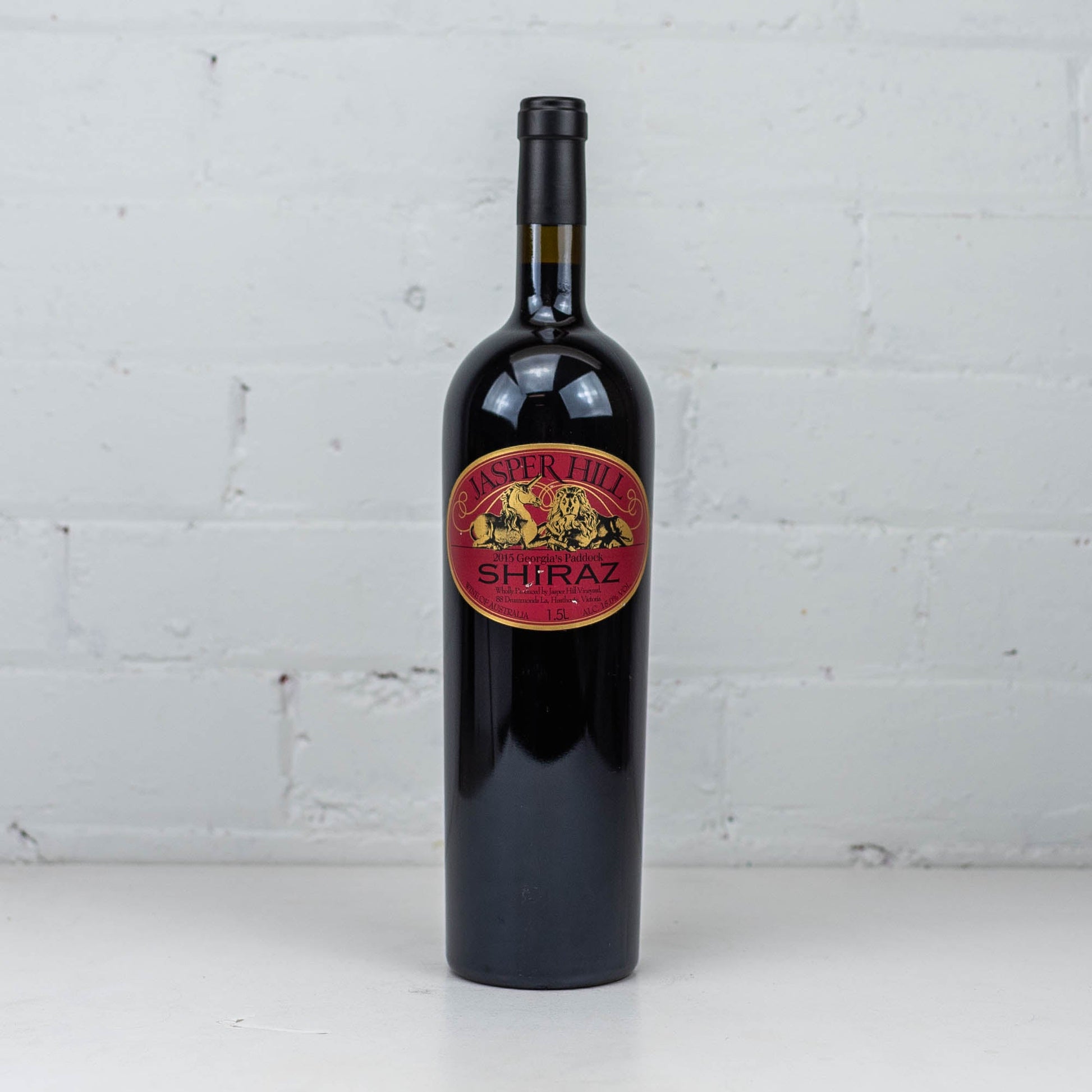 Jasper Hill - Georgia's Paddock Shiraz 2015 1.5L
