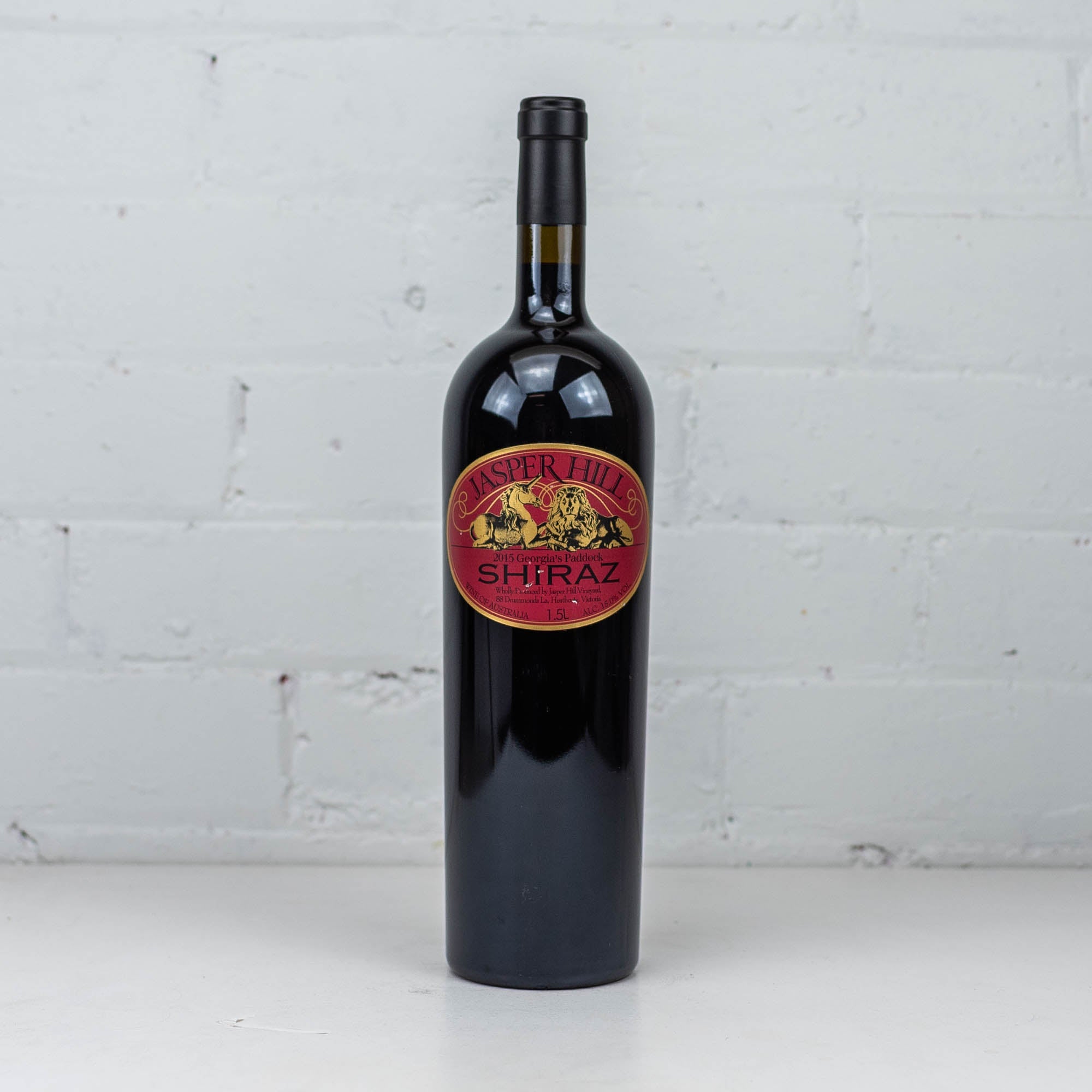 Jasper Hill - Georgia's Paddock Shiraz 2015 1.5L