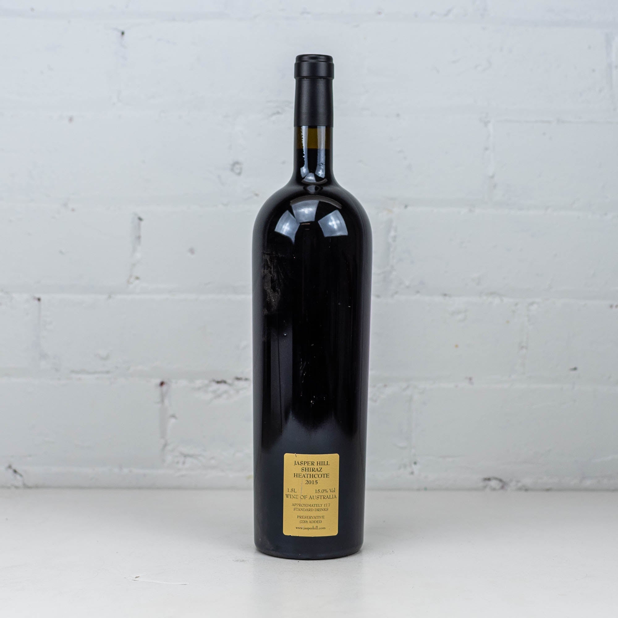 Jasper Hill - Georgia's Paddock Shiraz 2015 1.5L
