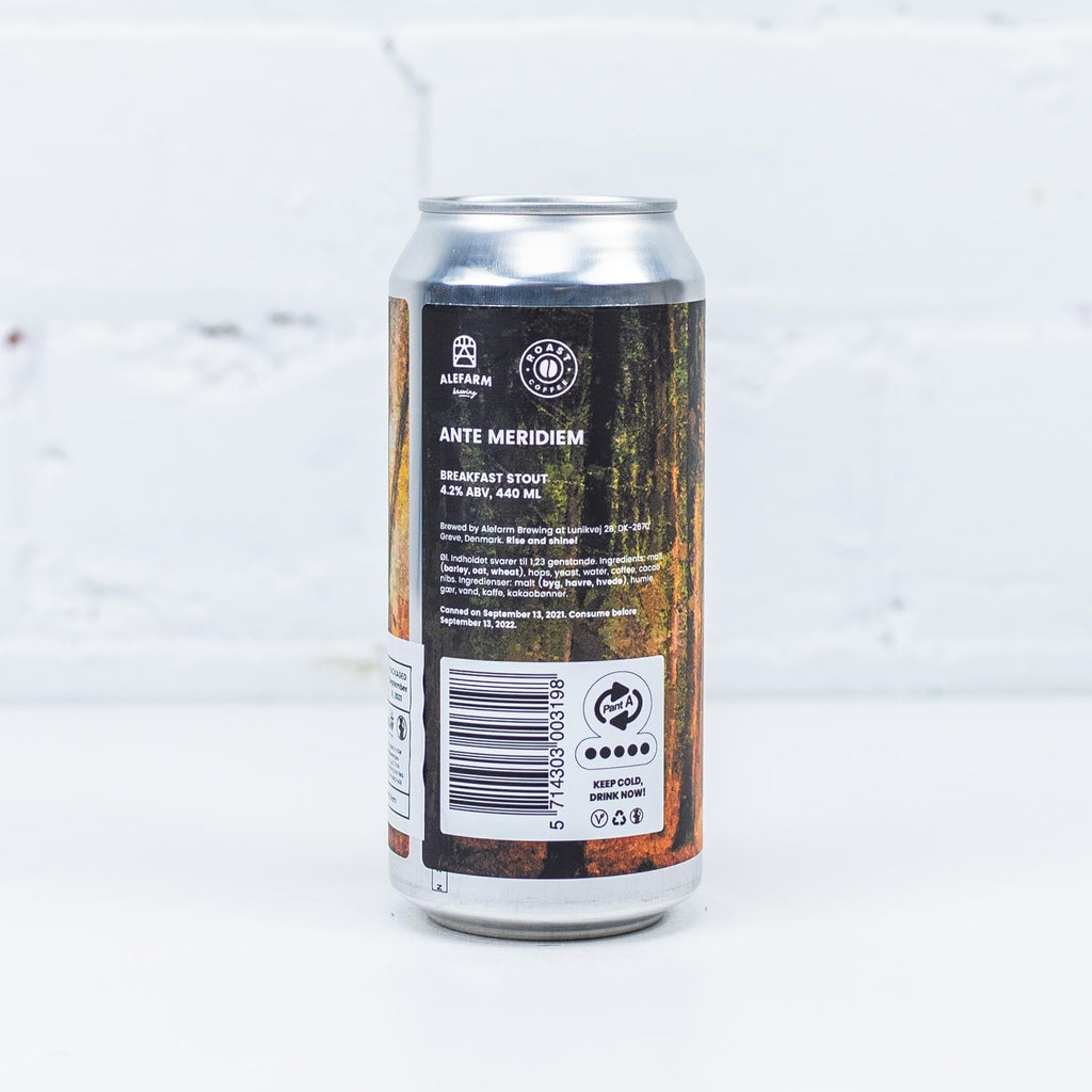 Alefarm - Ante Meridiem Coffee Stout