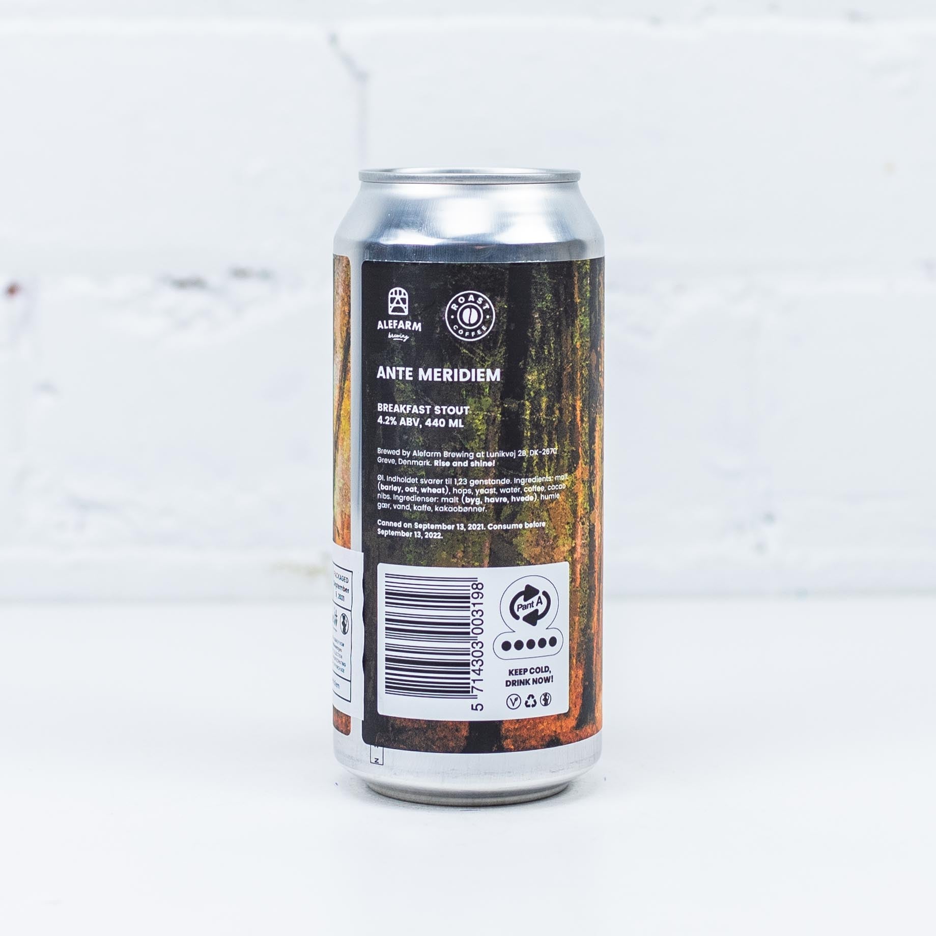 Alefarm - Ante Meridiem Coffee Stout