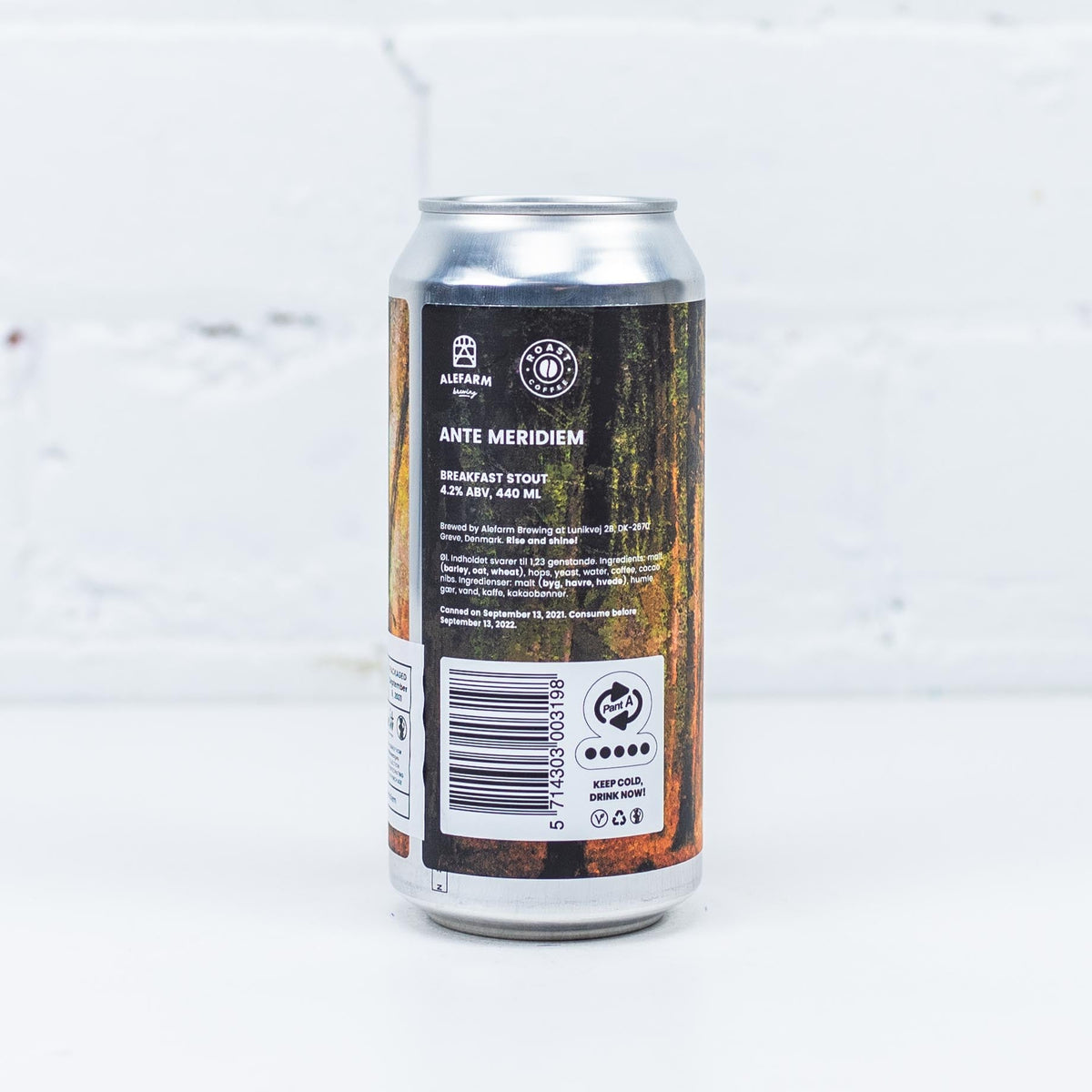 Alefarm - Ante Meridiem Coffee Stout