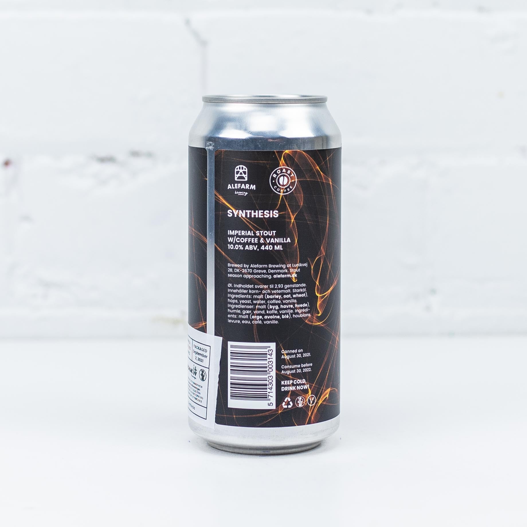 Alefarm - Synthesis Imperial Coffee Stout