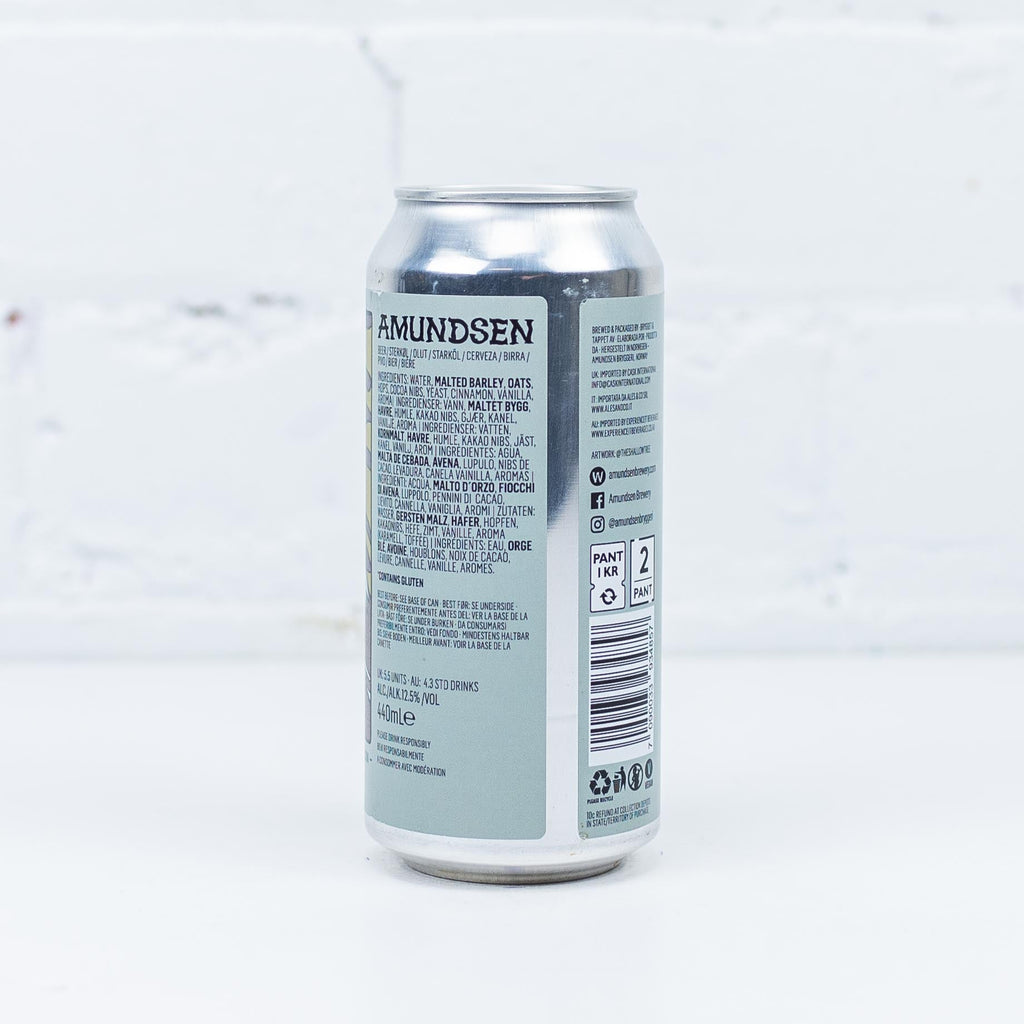 Amundsen - Sticky Little Fingers Pastry Stout