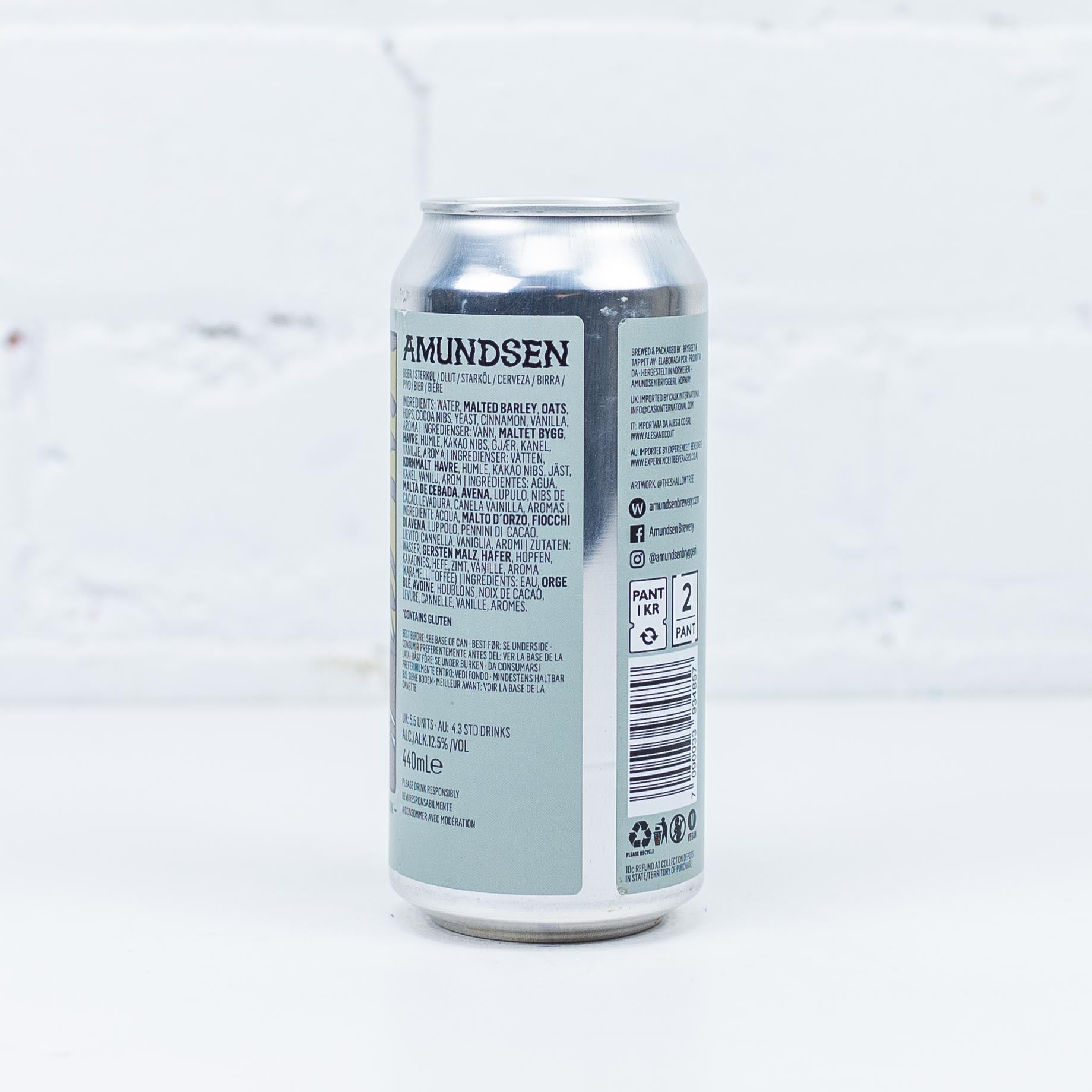 Amundsen - Sticky Little Fingers Pastry Stout