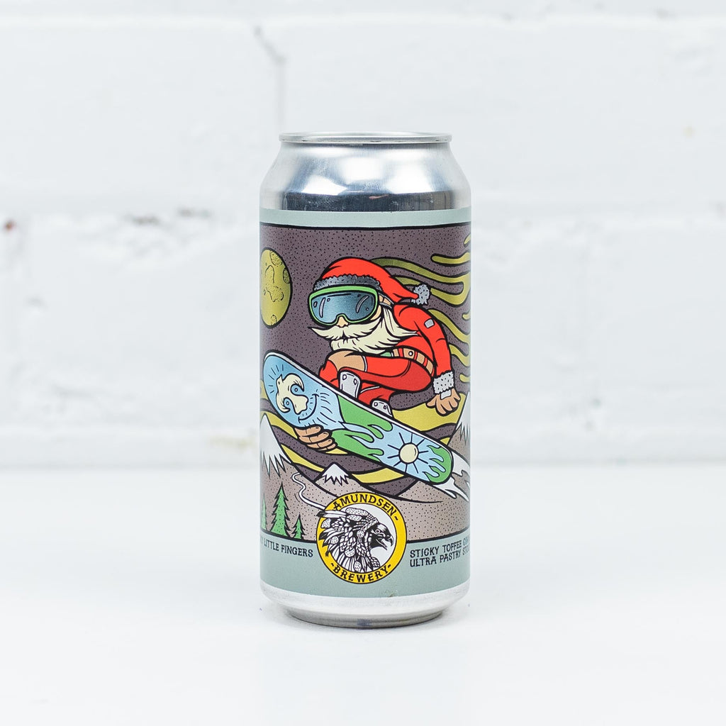 Amundsen - Sticky Little Fingers Pastry Stout