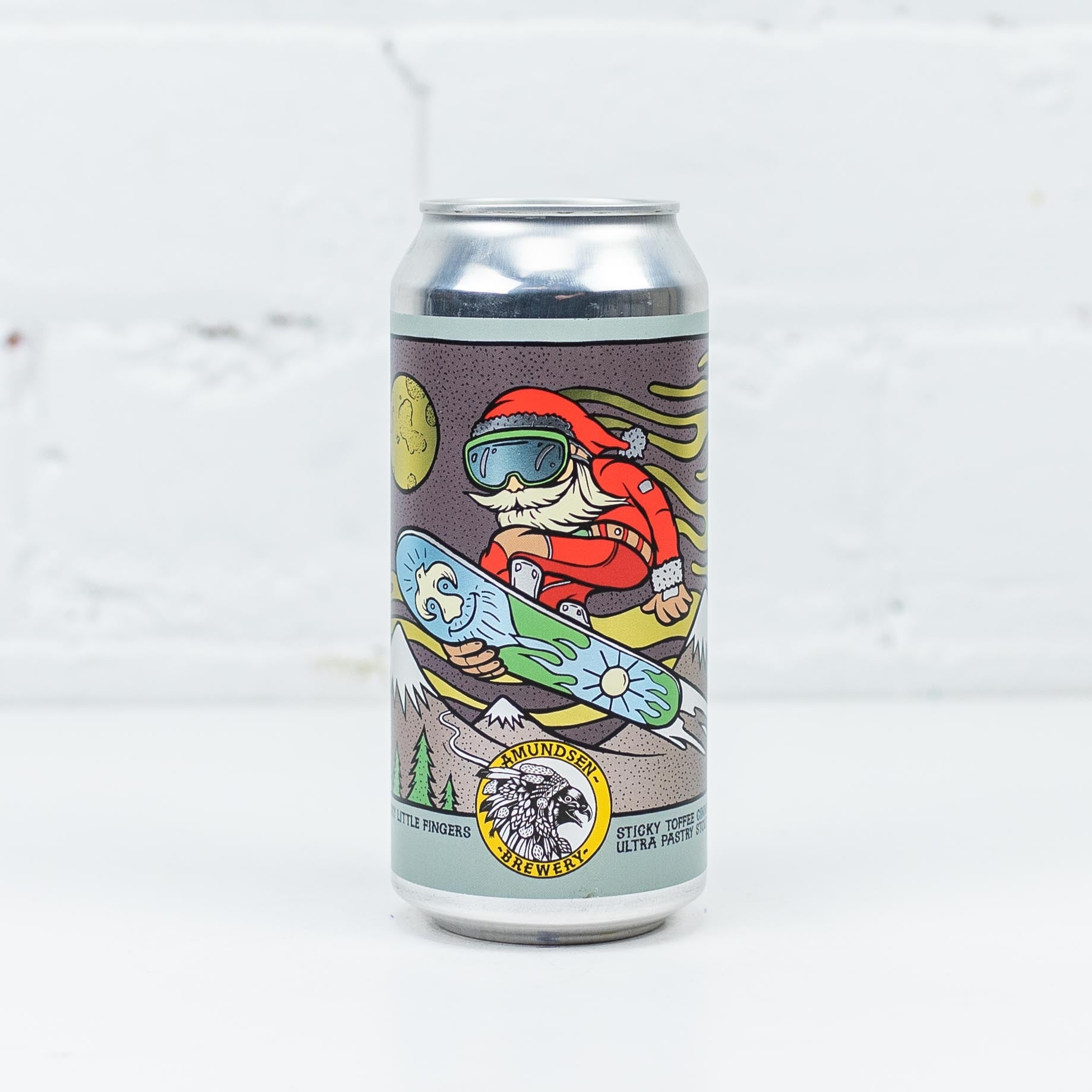 Amundsen - Sticky Little Fingers Pastry Stout
