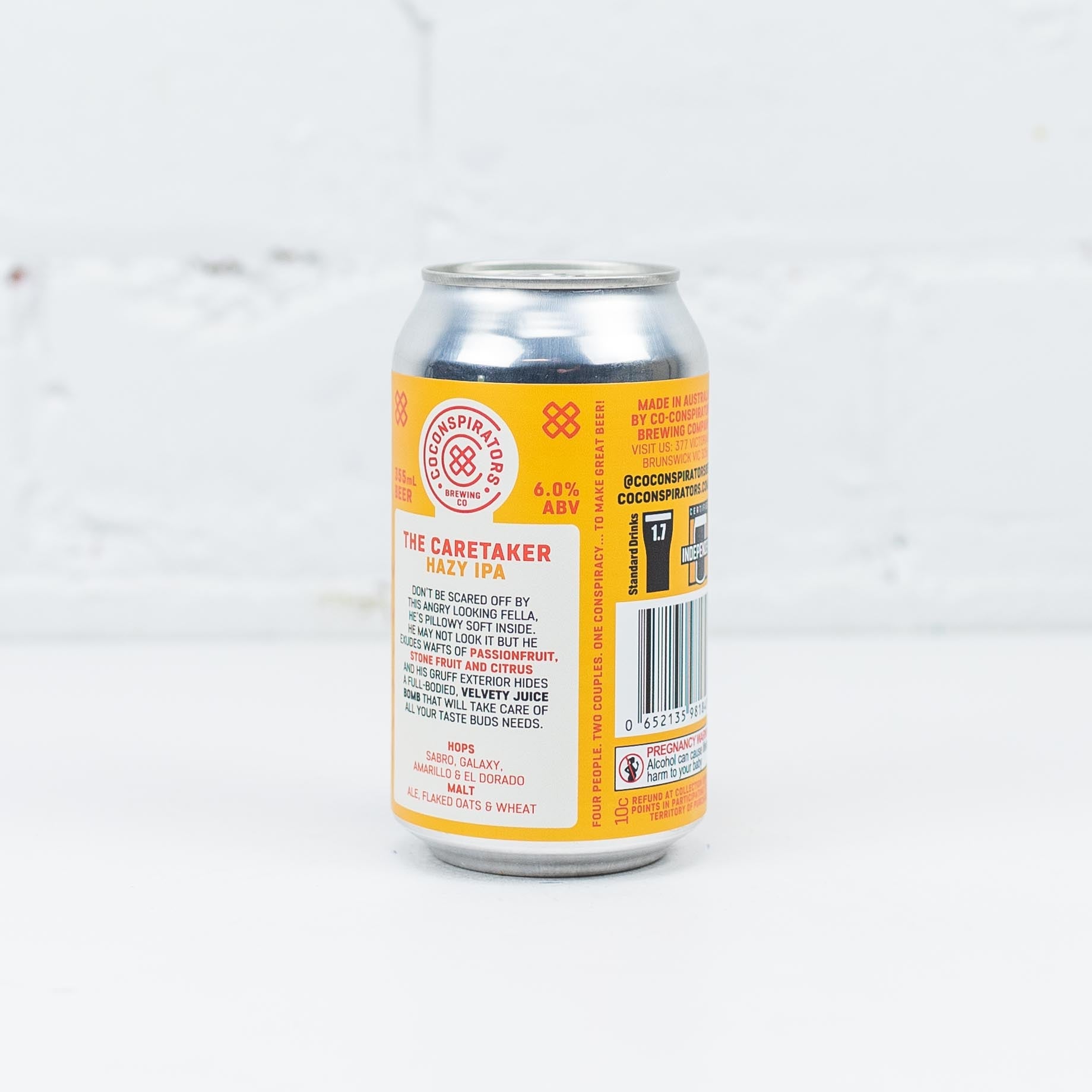 CoConspirators - The Caretaker Hazy IPA