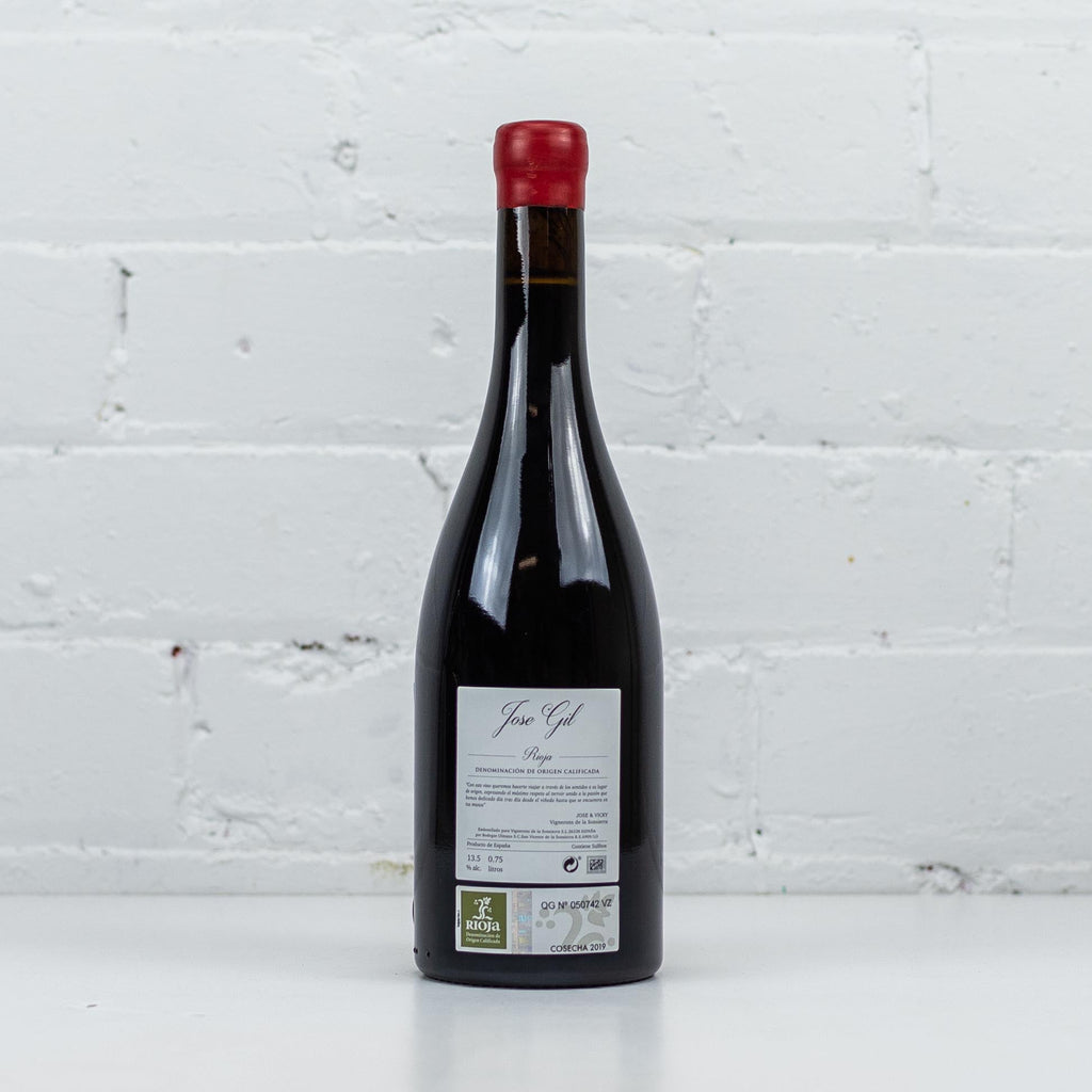 Jose Gil - San Vincente Rioja 2019 750ml