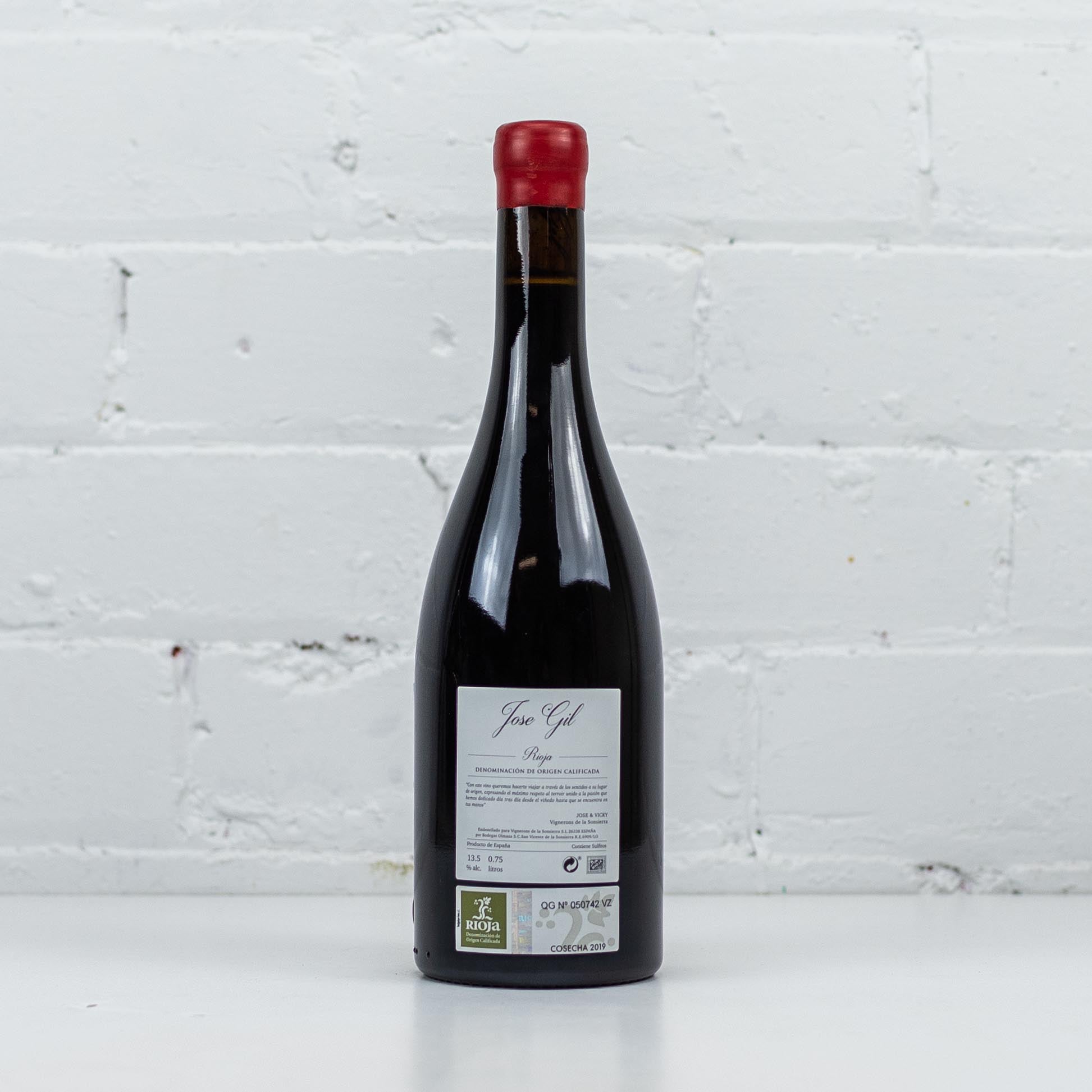 Jose Gil - San Vincente Rioja 2019 750ml