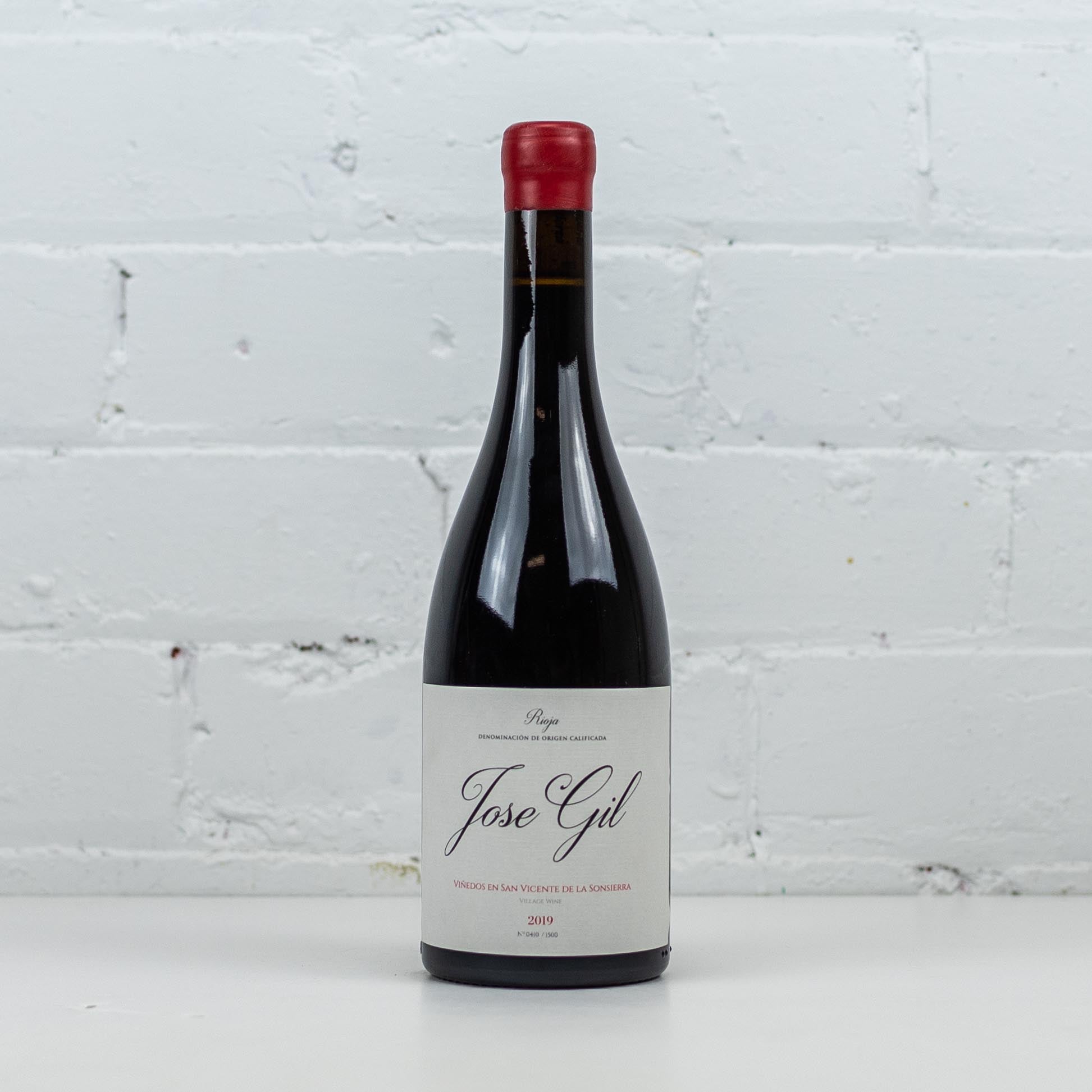Jose Gil - San Vincente Rioja 2019 750ml