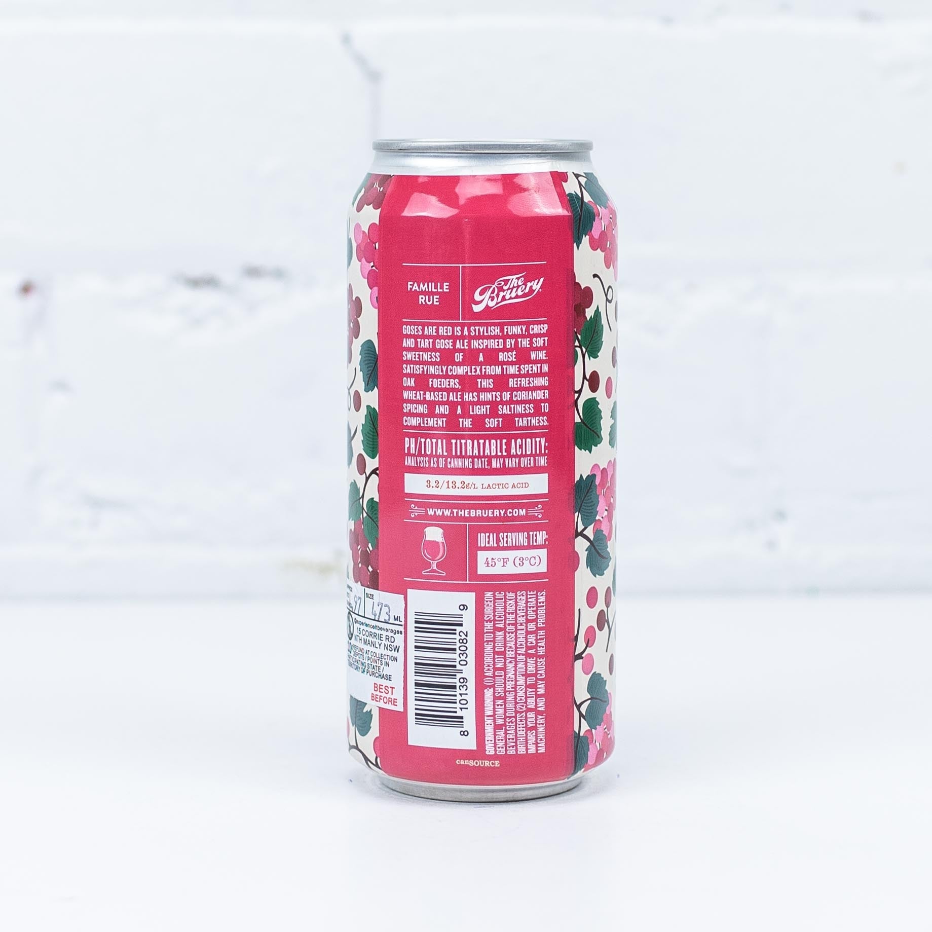 Bruery - Goses Are Red 473ml