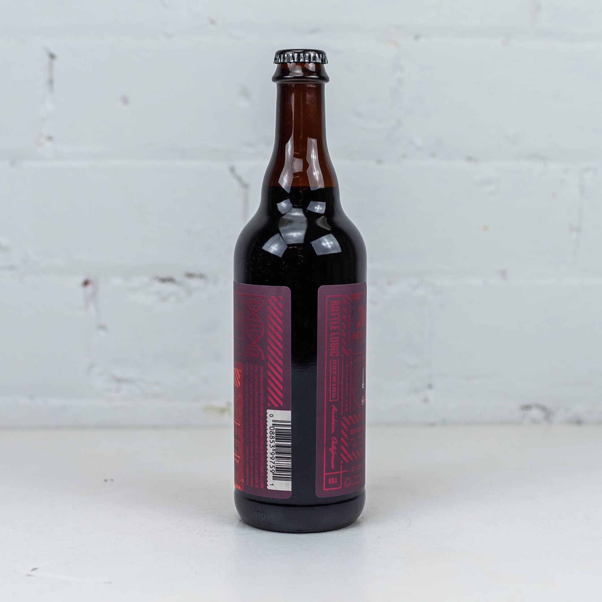 Bottle Logic - Red Eye November 2021 Imperial Coffee Stout 500ml