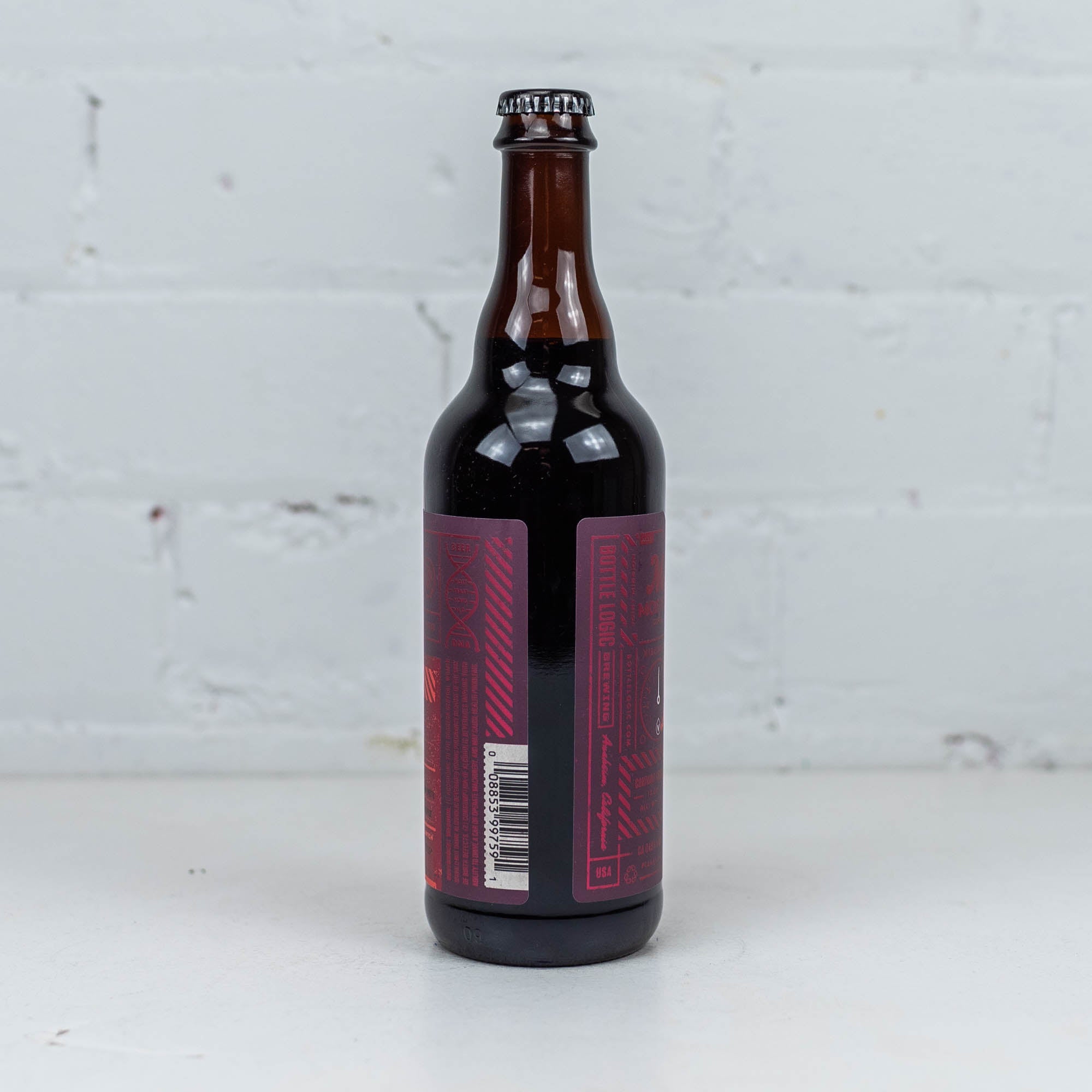 Bottle Logic - Red Eye November 2021 Imperial Coffee Stout 500ml