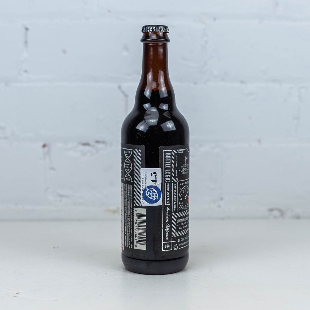 Bottle Logic - Appied Science BA Berry Pie Imperial Stout 2021 500ml