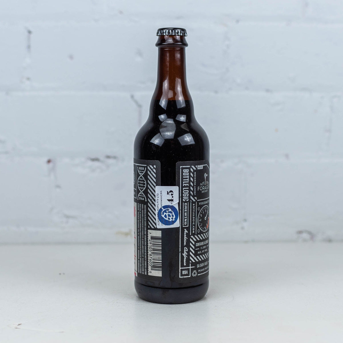 Bottle Logic - Appied Science BA Berry Pie Imperial Stout 2021 500ml