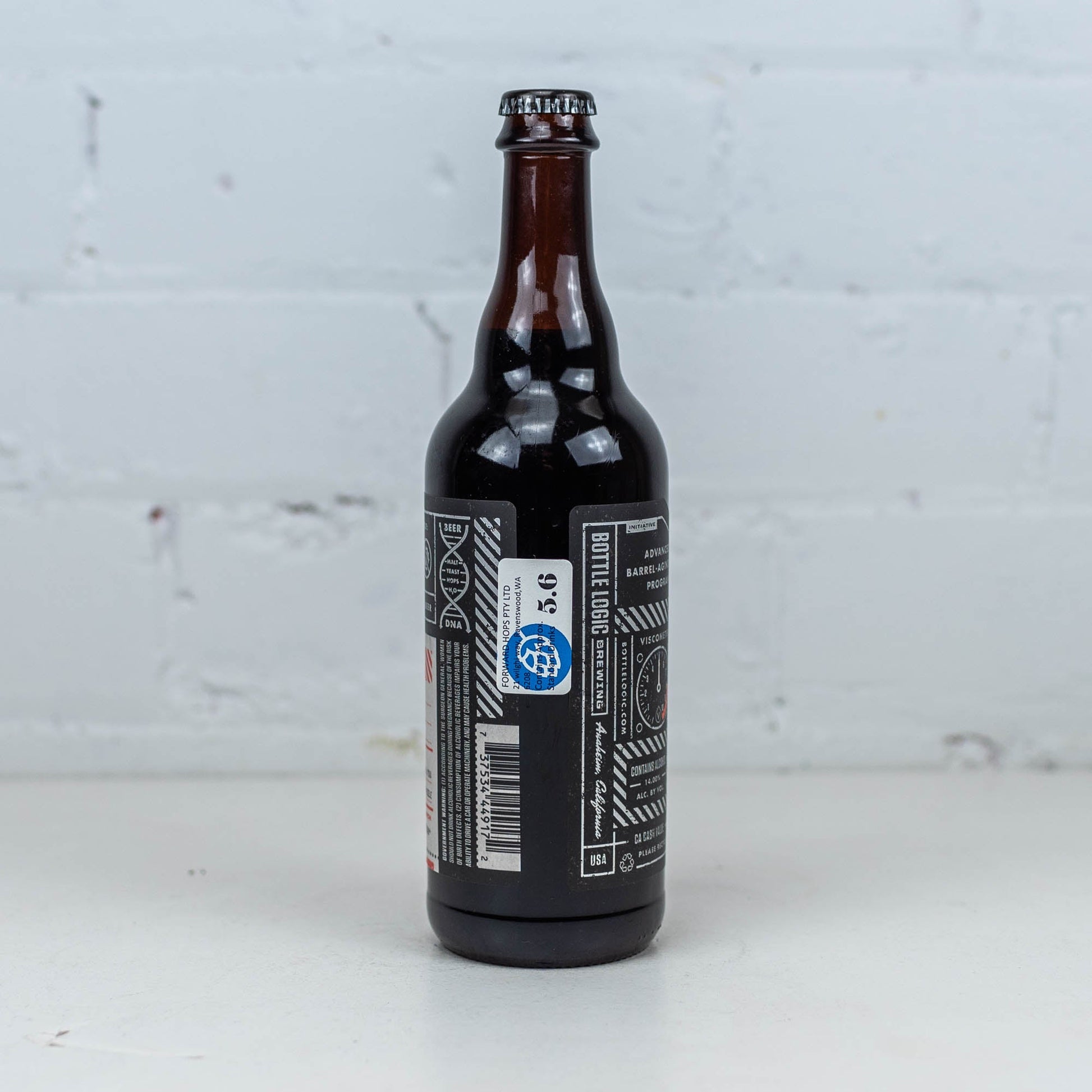 Bottle Logic - Darkstar November Imperial Rye Stout 2021 500ml