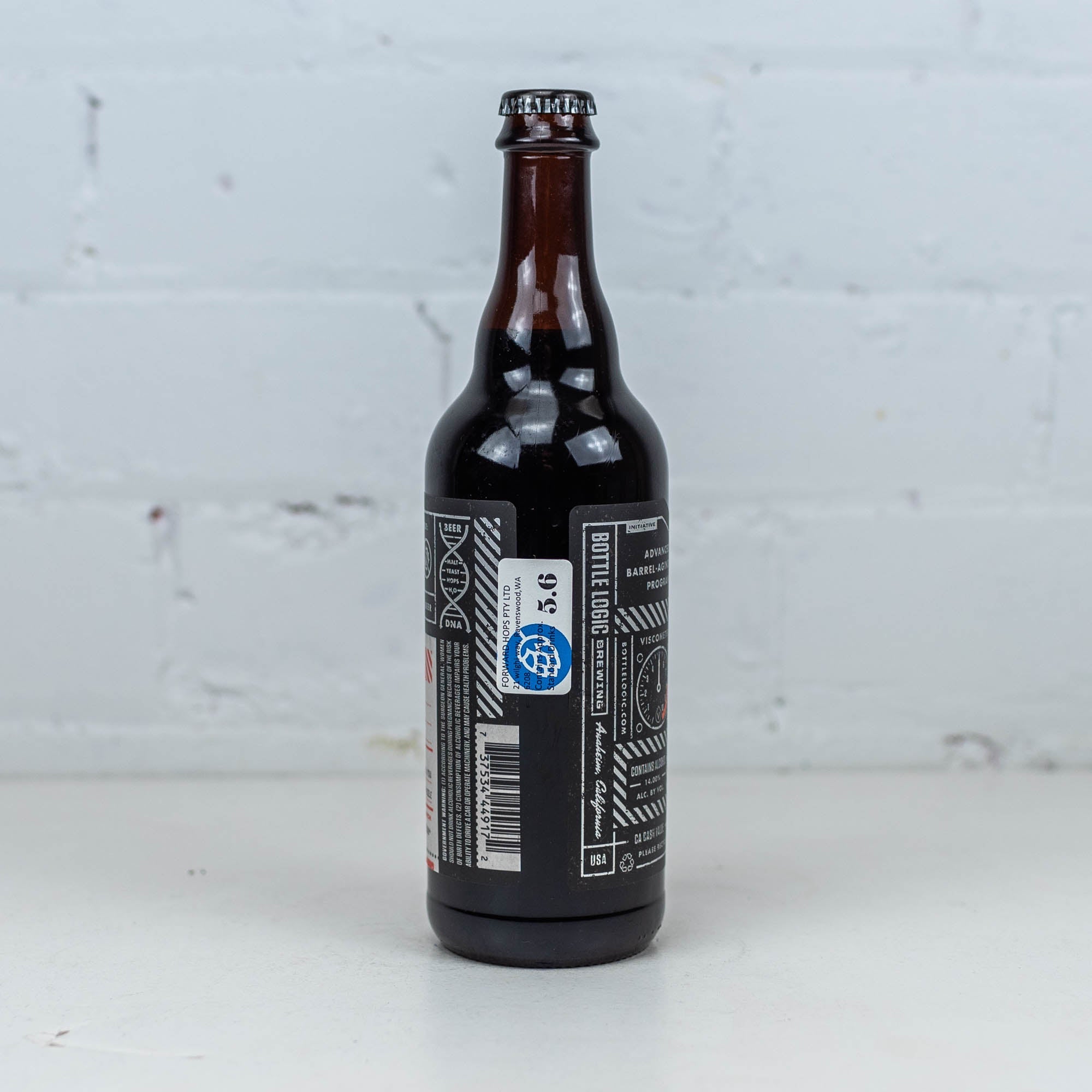 Bottle Logic - Darkstar November Imperial Rye Stout 2021 500ml