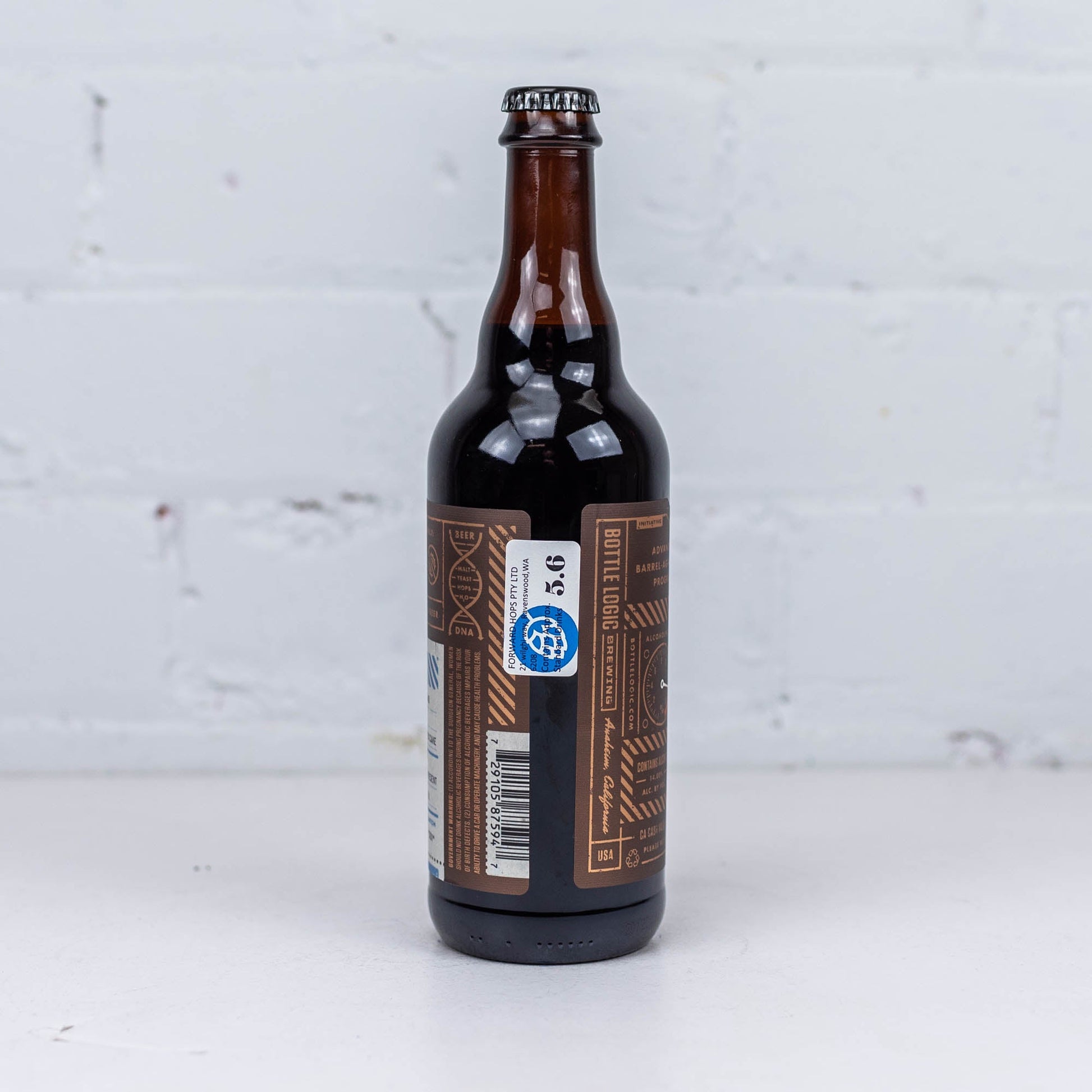 Bottle Logic - Degree of Motion BA Cookies & Cream Imperial Stout 2021 500ml