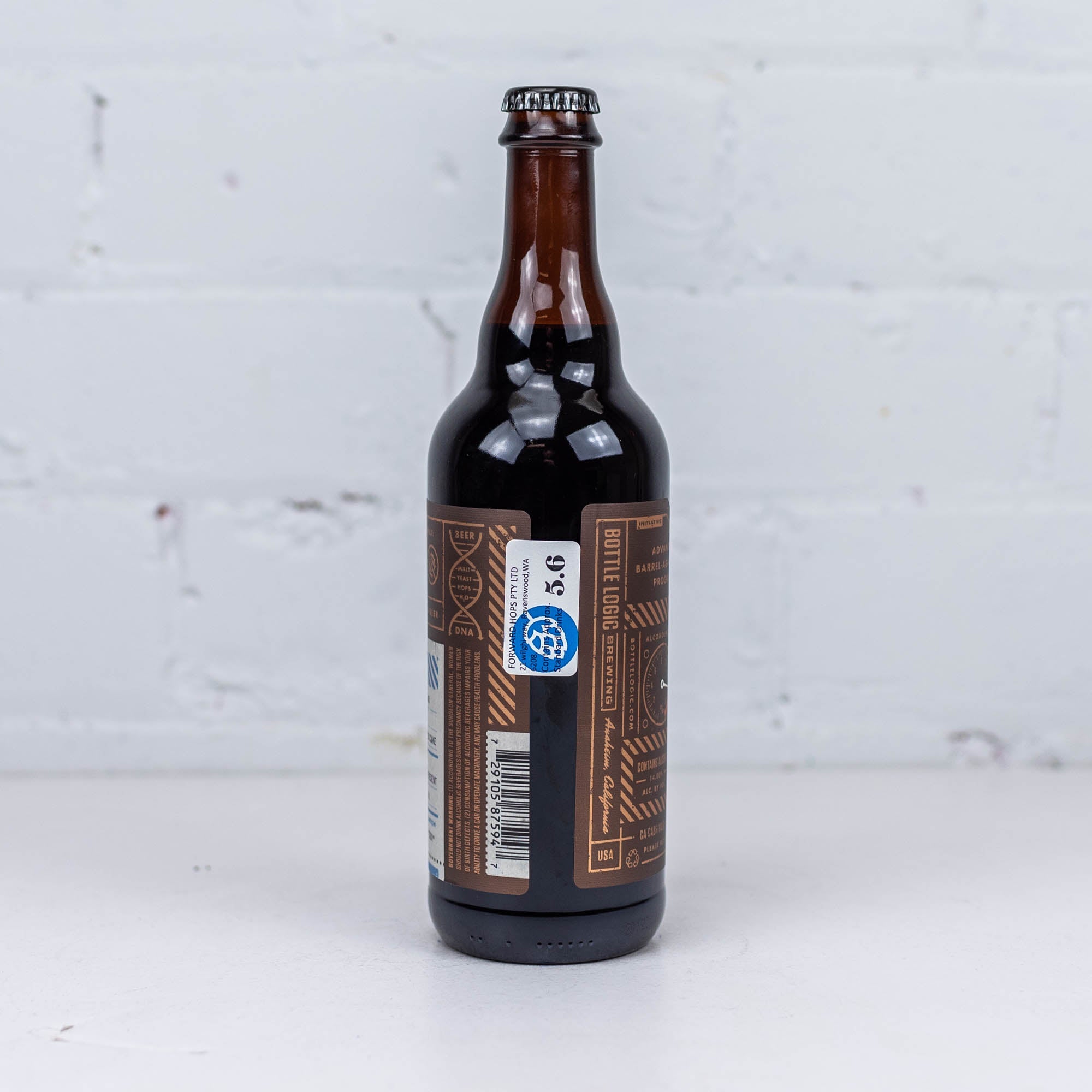 Bottle Logic - Degree of Motion BA Cookies & Cream Imperial Stout 2021 500ml