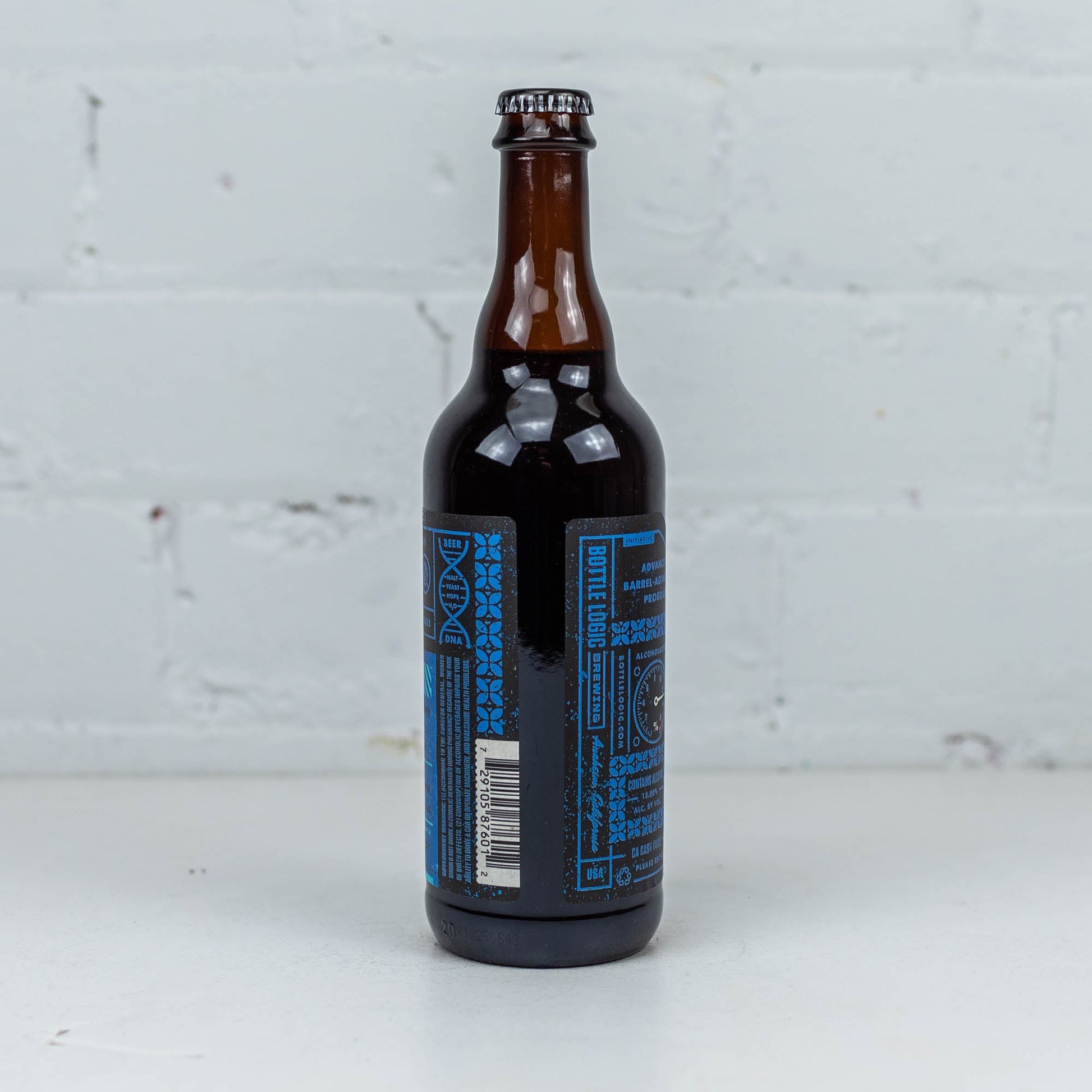 Bottle Logic - Phosphorescence BA Tiki Strong Ale 2021 500ml