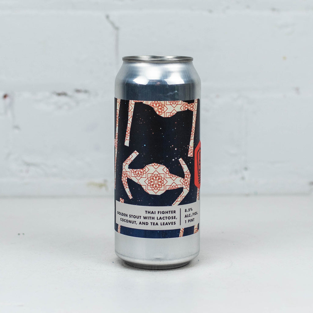 Bottle Logic - Thai Fighter Golden Milk Stout