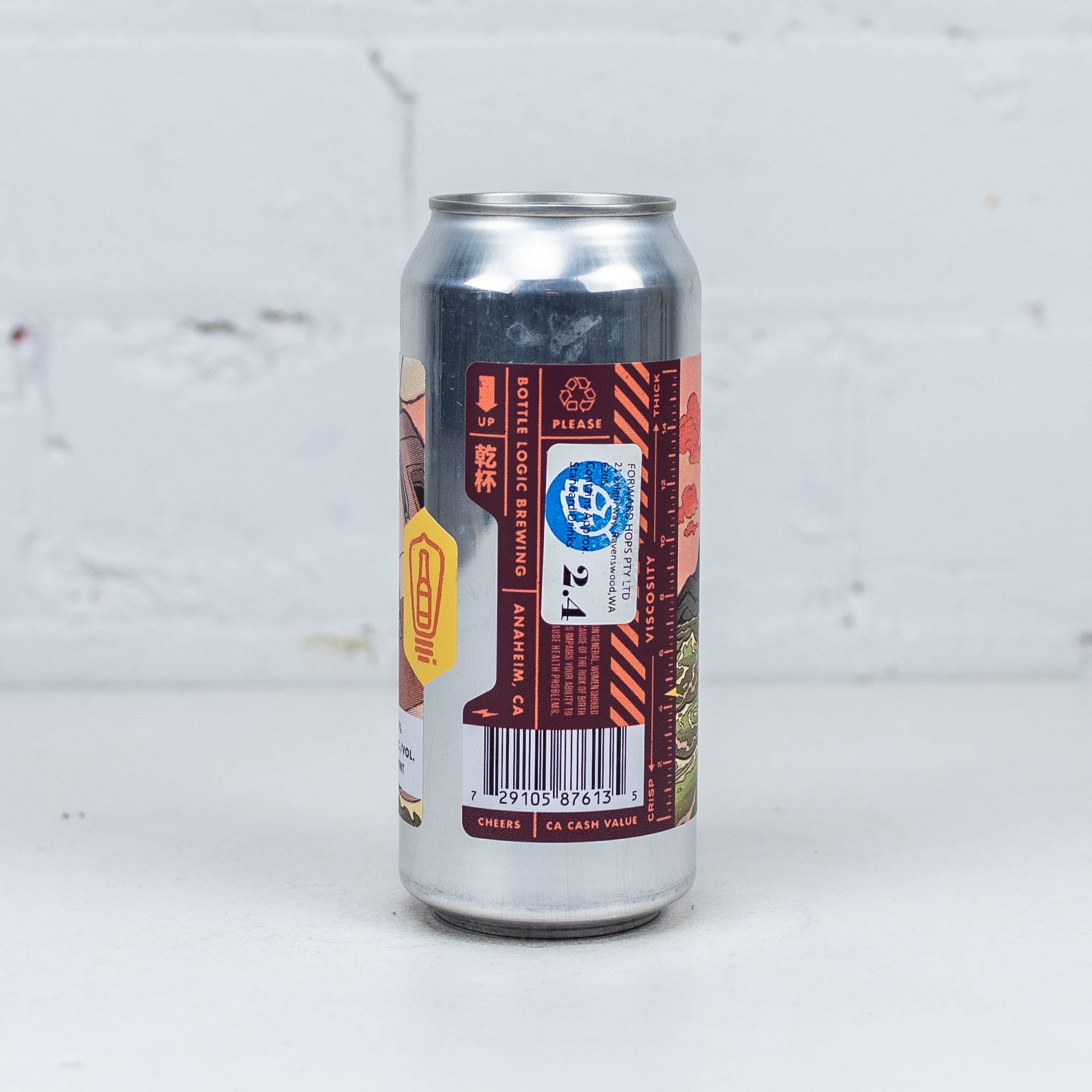 Bottle Logic - Splashdown at Sunrise Smoothie Sour