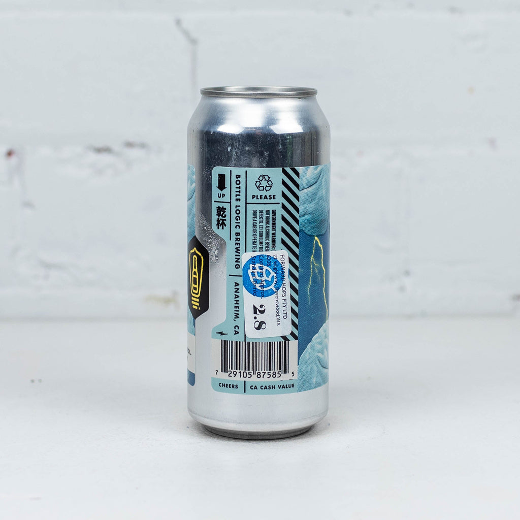 Bottle Logic - Brain Cloud Hazy IPA