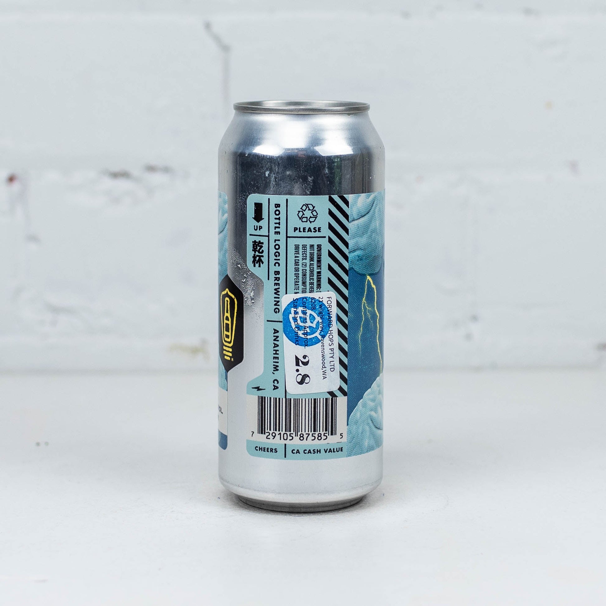 Bottle Logic - Brain Cloud Hazy IPA