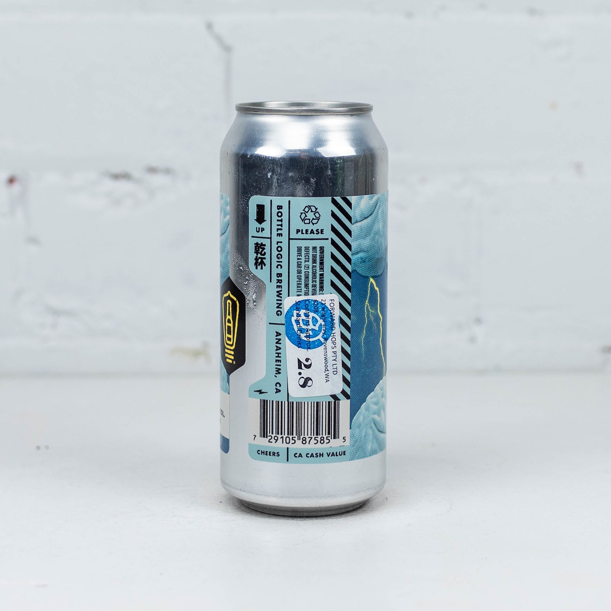 Bottle Logic - Brain Cloud Hazy IPA