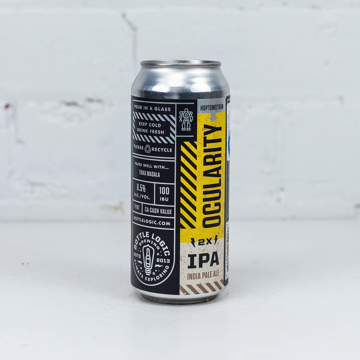 Bottle Logic - Ocularity IIPA