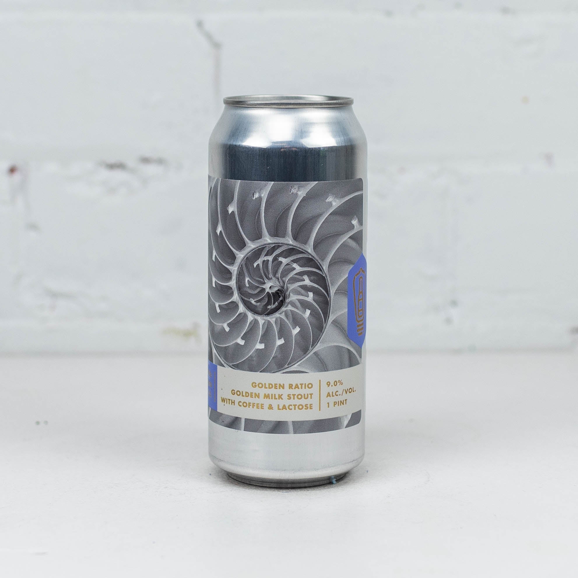 Bottle Logic - Golden Ratio Golden Milk Stout