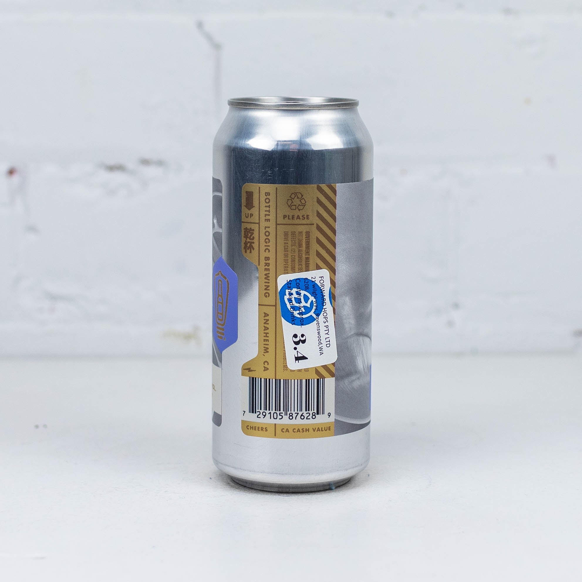 Bottle Logic - Golden Ratio Golden Milk Stout