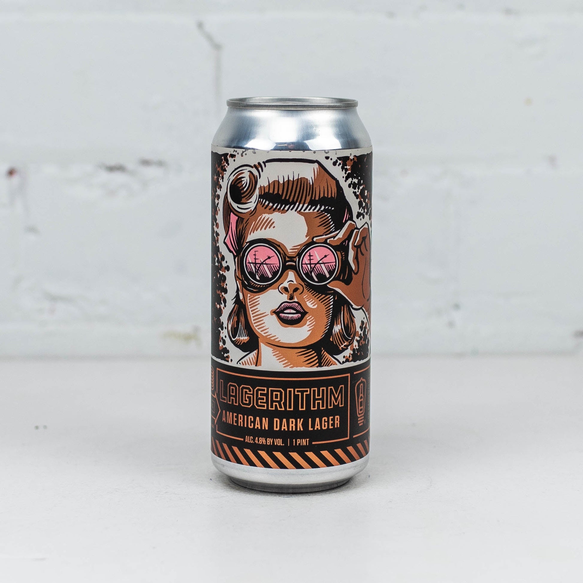 Bottle Logic - Lagerithm Dark Lager