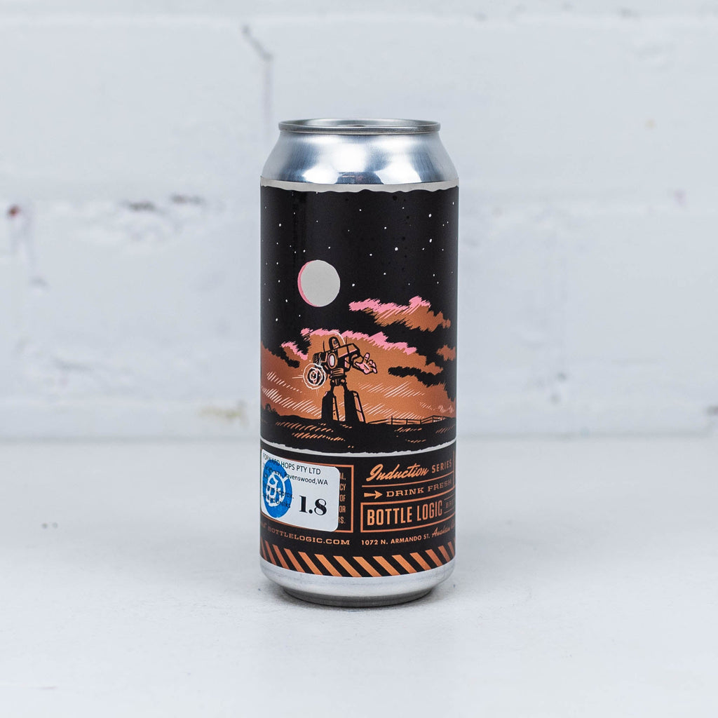 Bottle Logic - Lagerithm Dark Lager