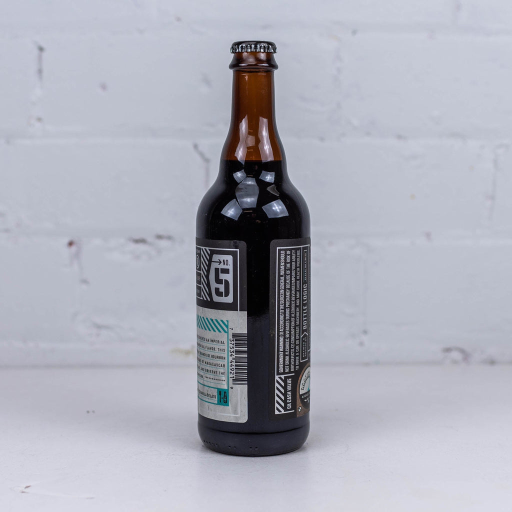 Bottle Logic - Fundamental Observation BA Imperial Vanilla Stout 2019 500ml
