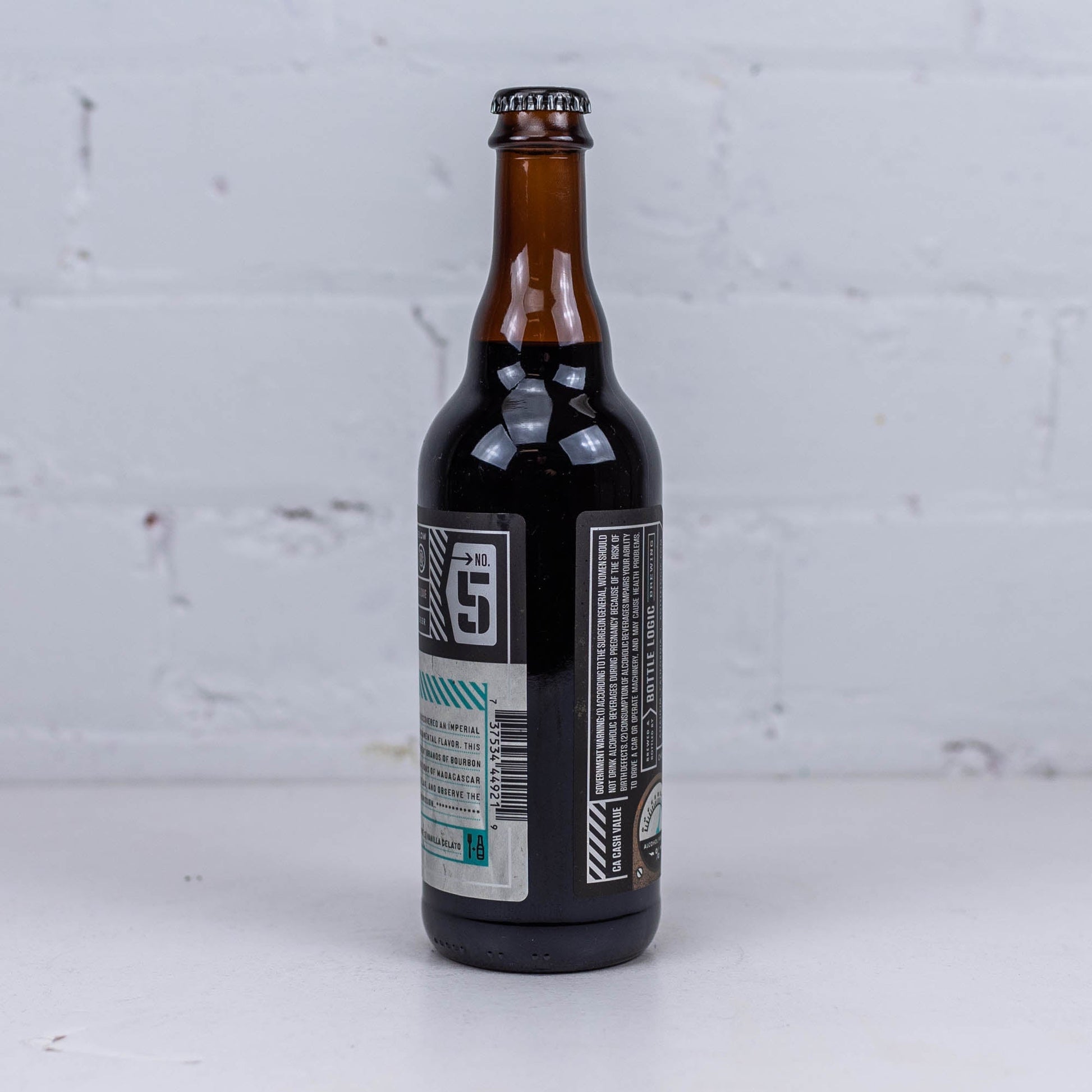 Bottle Logic - Fundamental Observation BA Imperial Vanilla Stout 2019 500ml