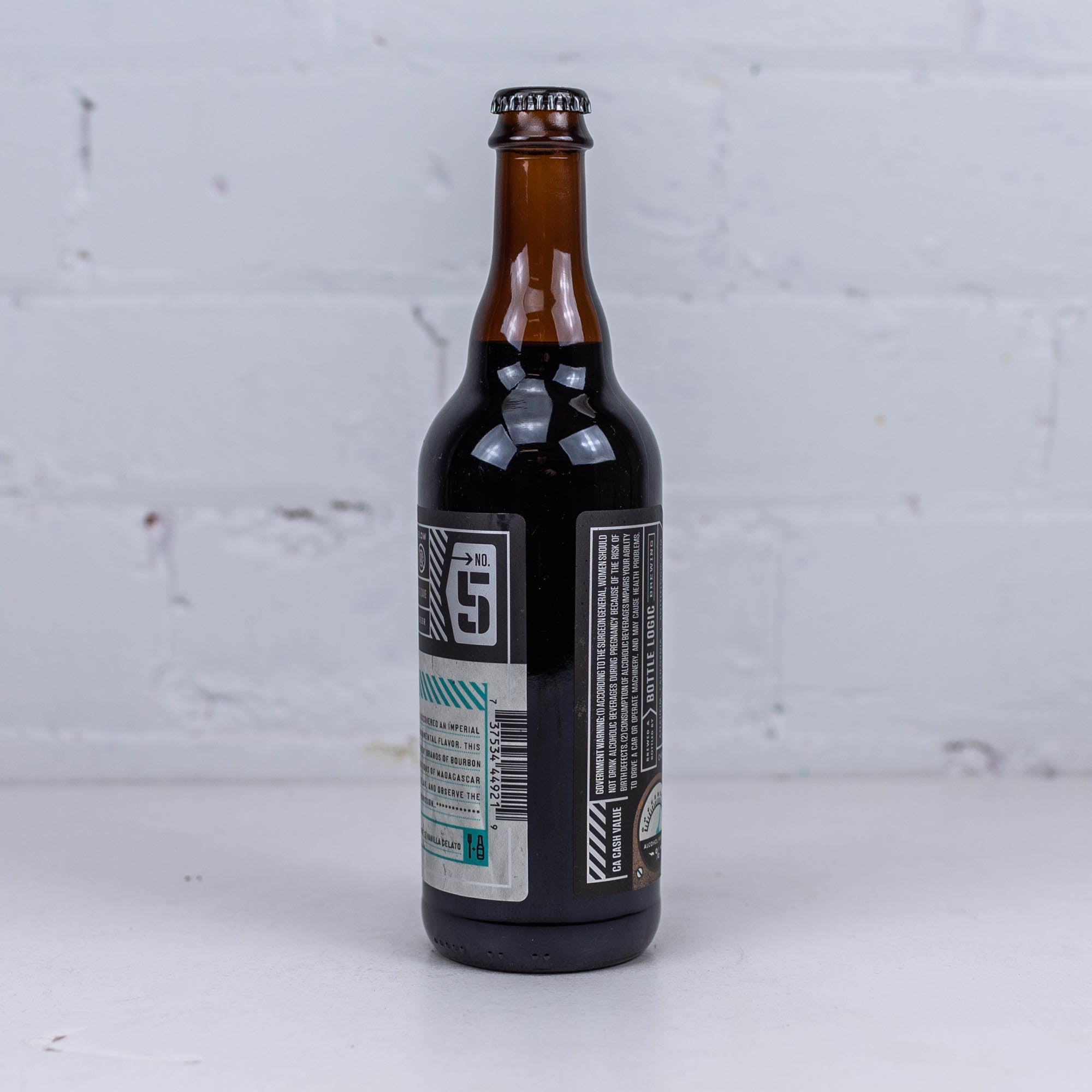 Bottle Logic - Fundamental Observation BA Imperial Vanilla Stout 2019 500ml